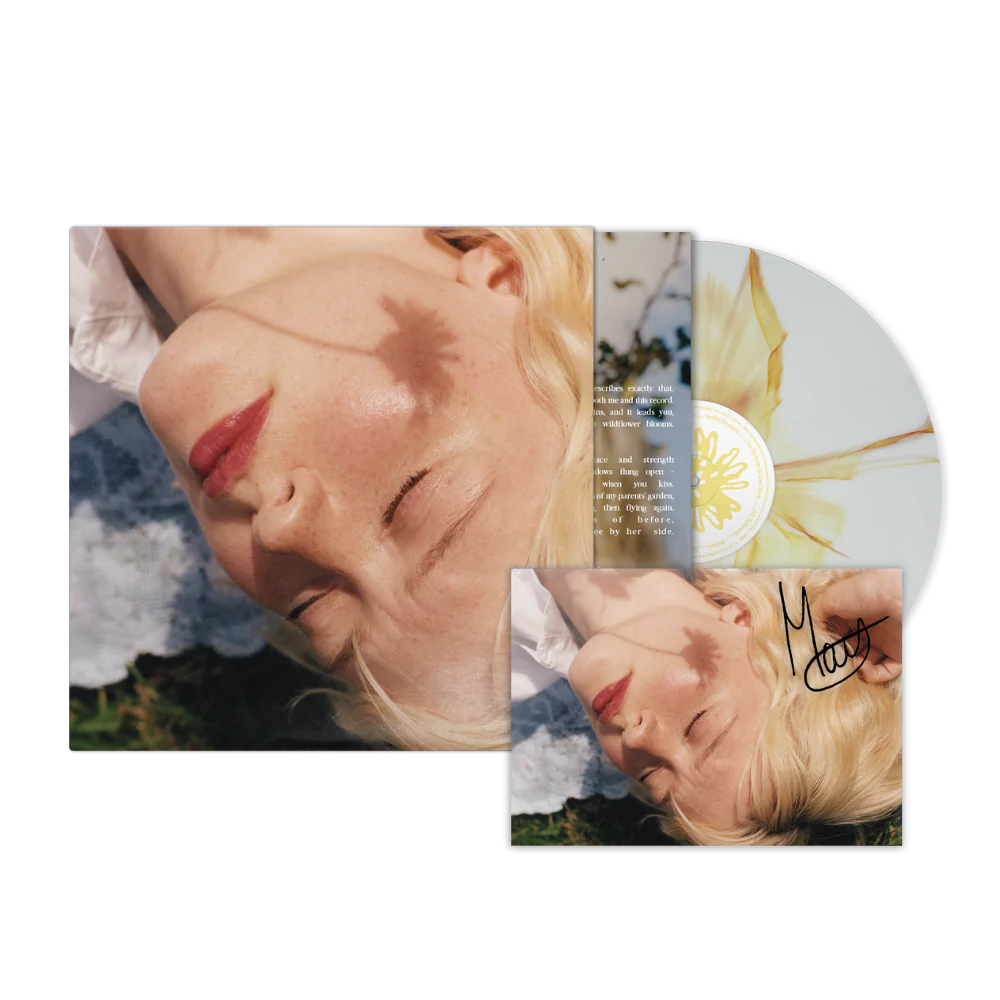 Florescence Daffodil Edition EcoRecord with Signed Art Card