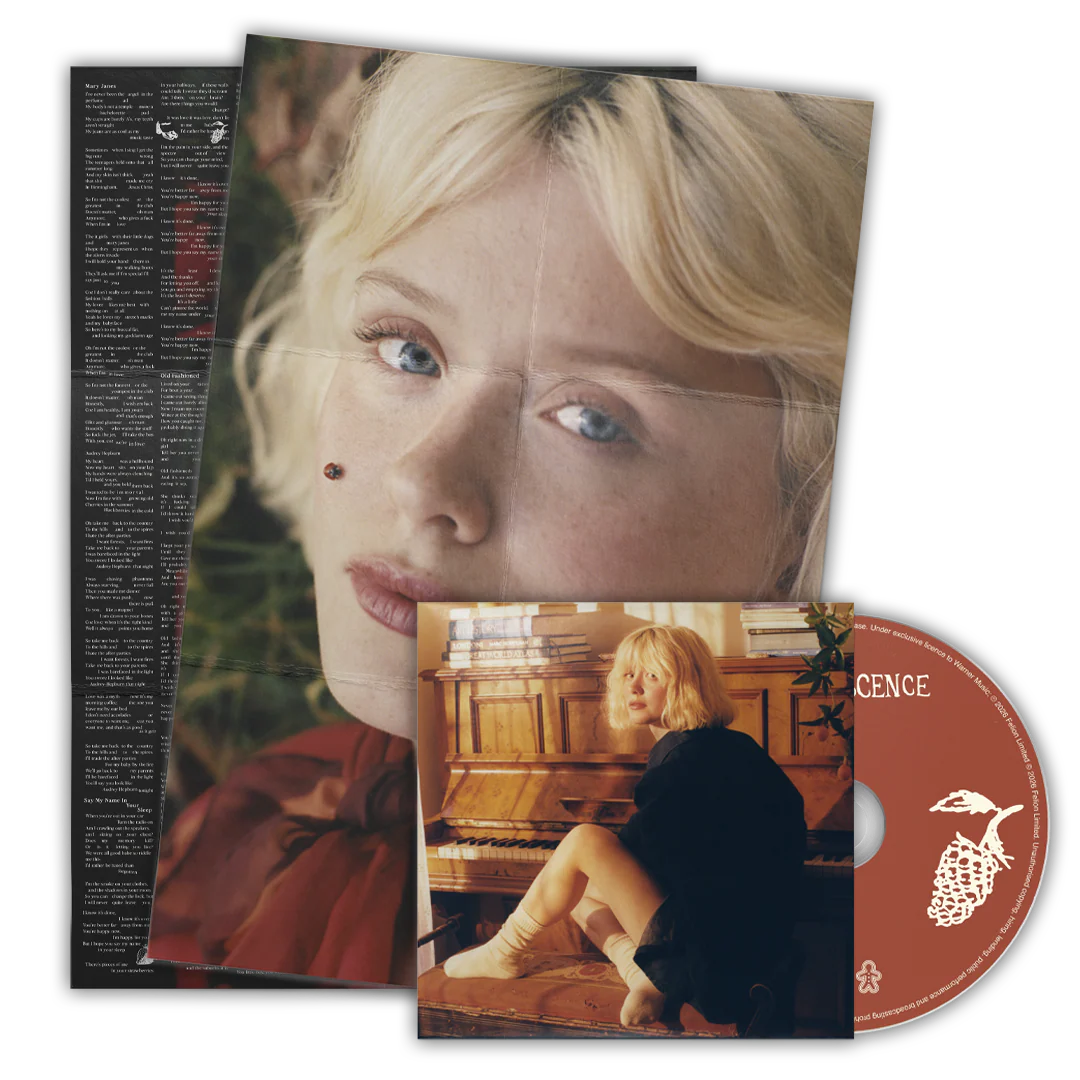 Florescence Moon Flower Edition Alt Artwork CD
