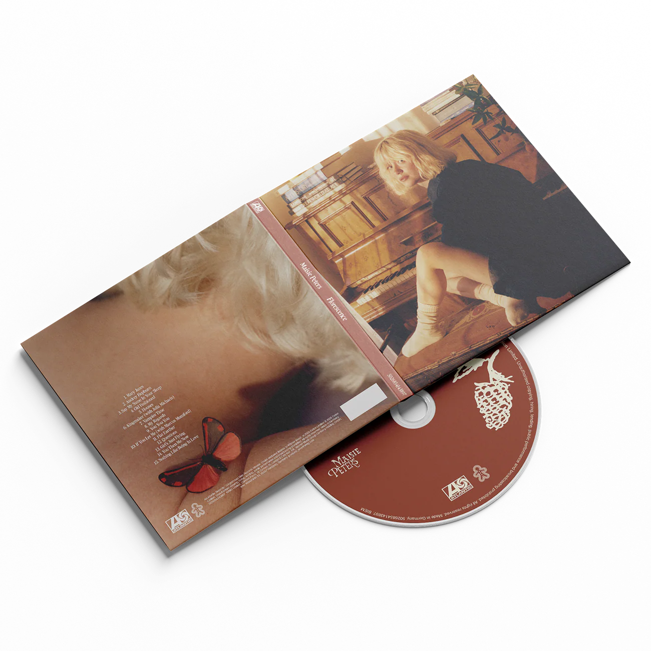 Florescence Moon Flower Edition Alt Artwork CD - Image 2