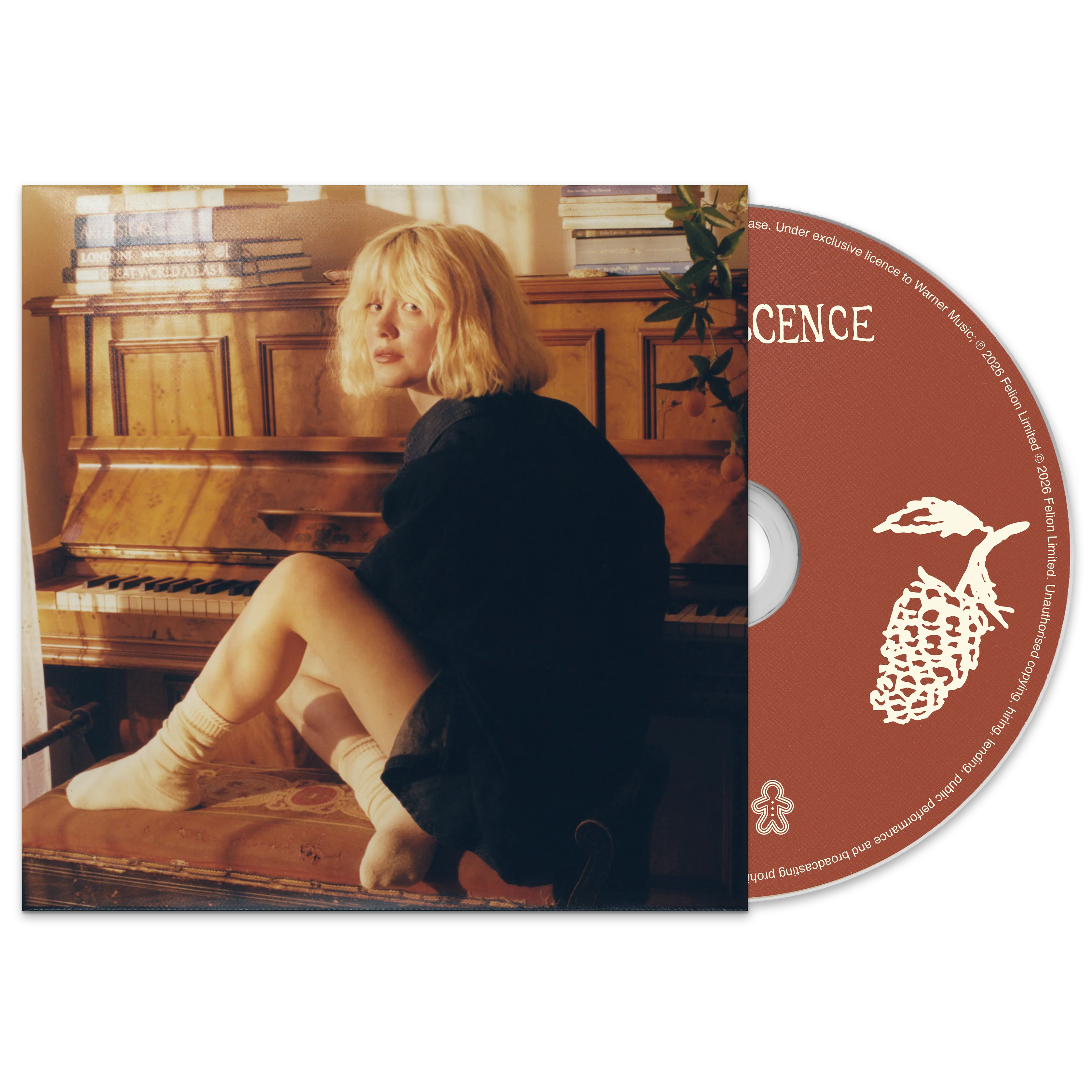Florescence Moon Flower Edition Alt Artwork CD - Image 3
