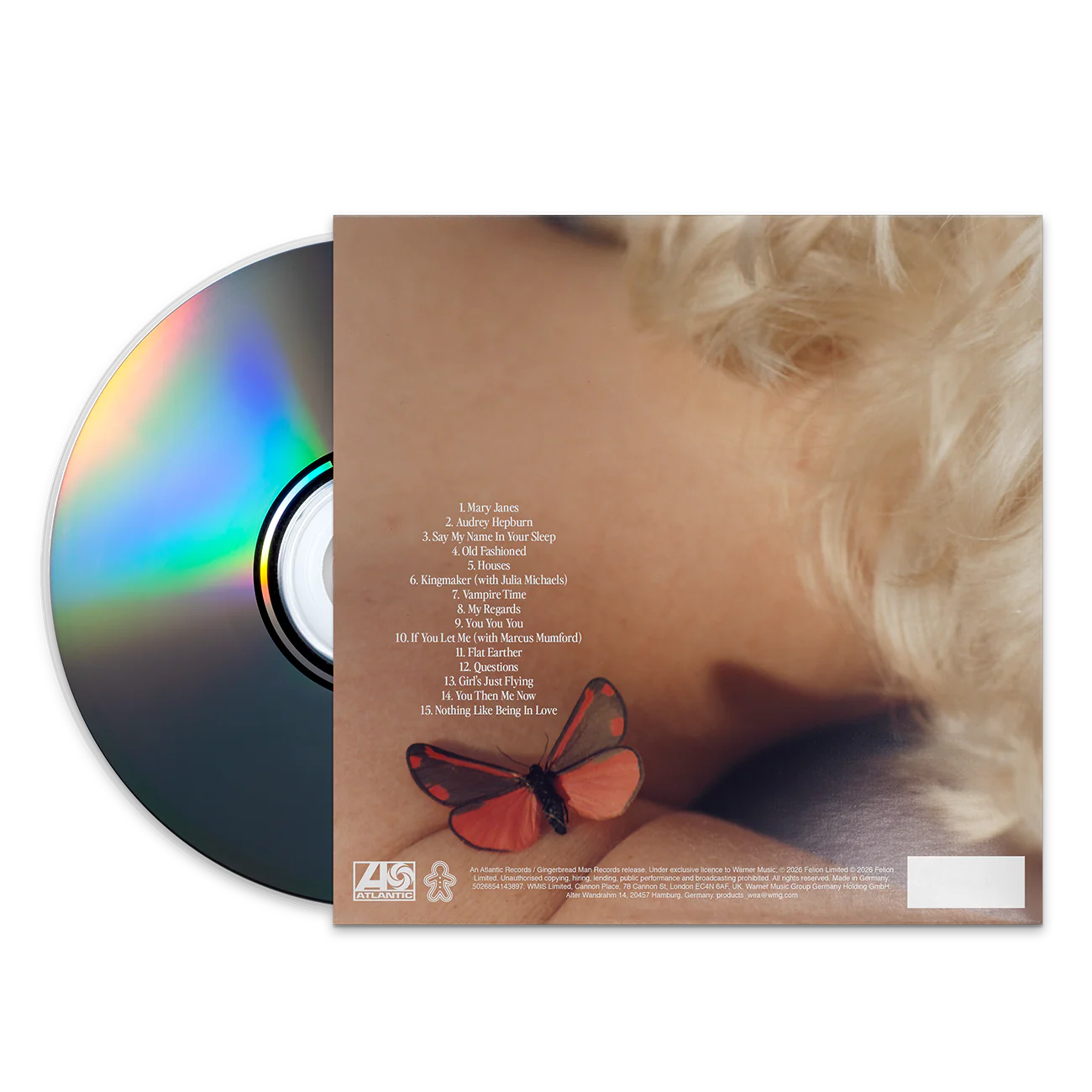 Florescence Moon Flower Edition Alt Artwork CD - Image 4