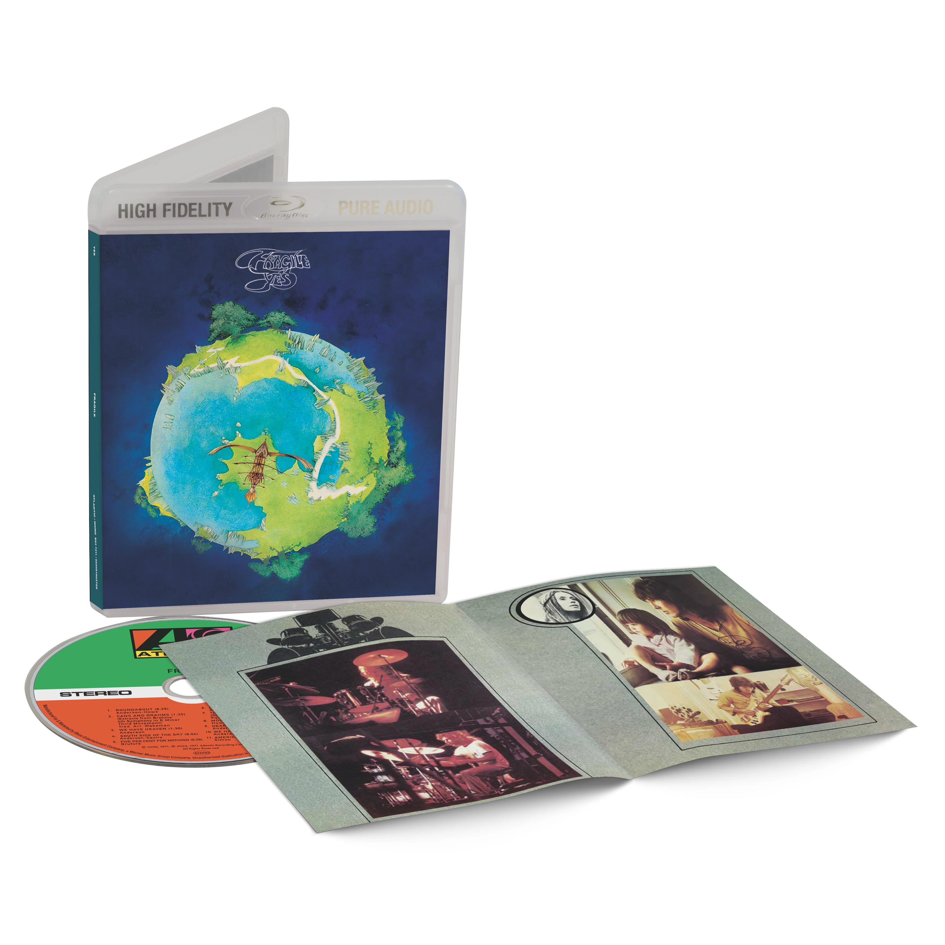Fragile (Blu-ray Audio)