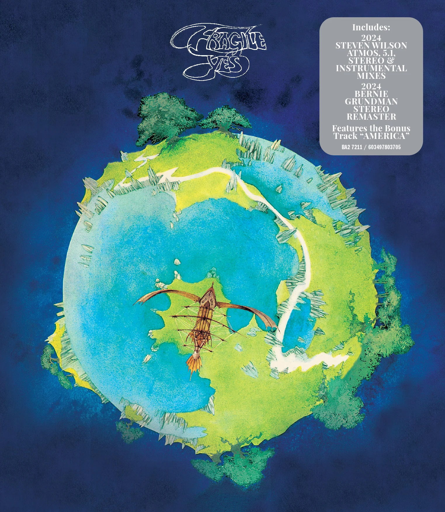 Fragile (Blu-ray Audio) - Image 2