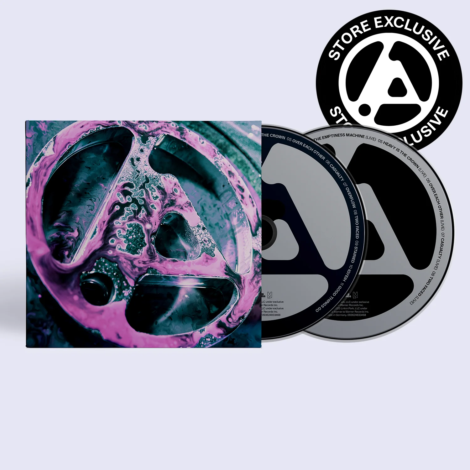 FROM ZERO (DELUXE EDITION) EXPANDED 2CD