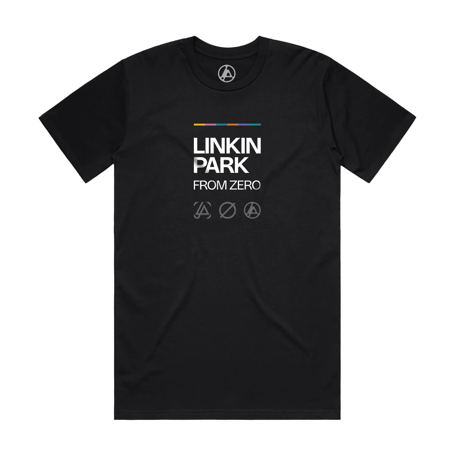 FROM ZERO RADIATE BLACK TEE