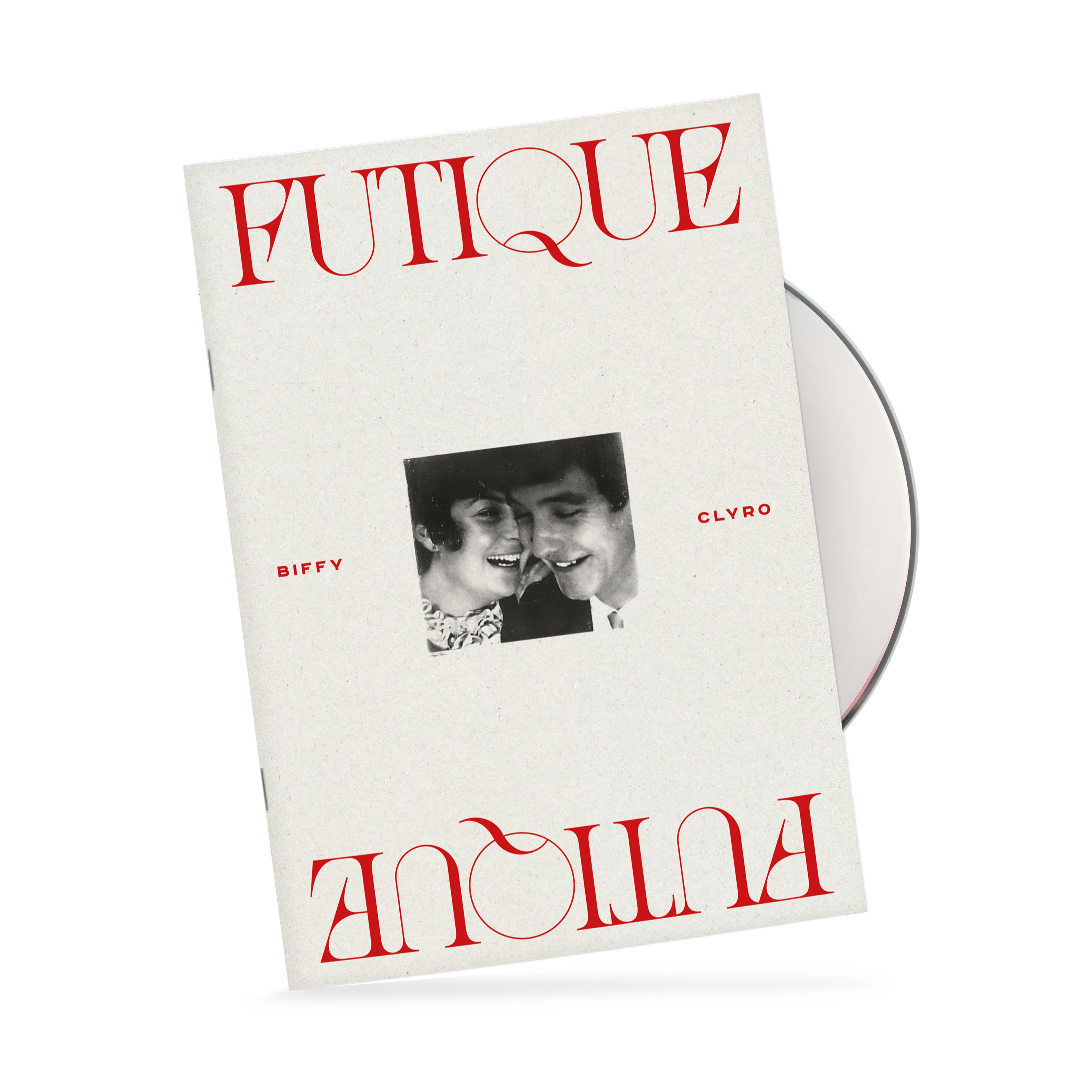 Futique CD Zine (Store Exclusive) with Signed Artcard