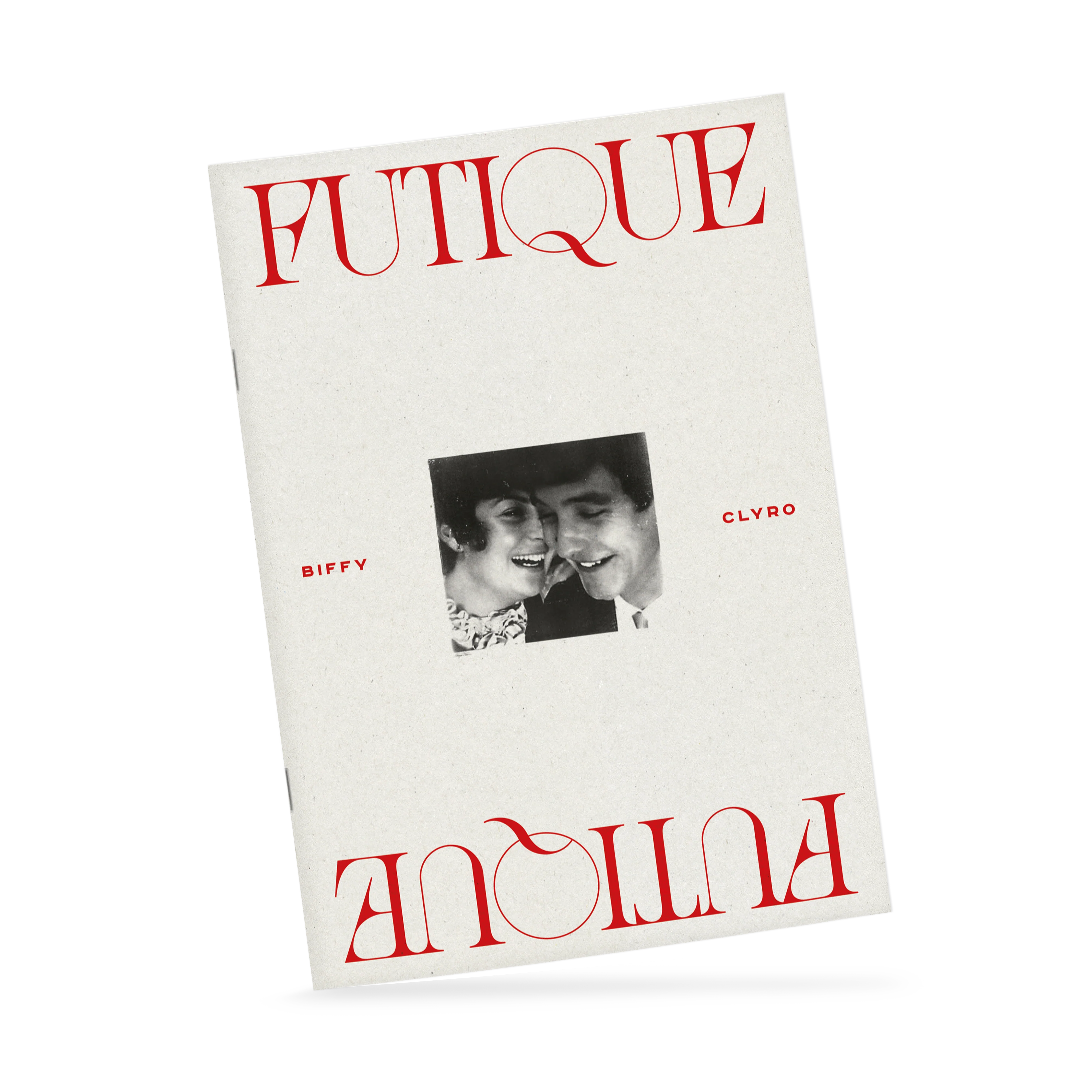 Futique CD Zine (Store Exclusive) with Signed Artcard - Image 2