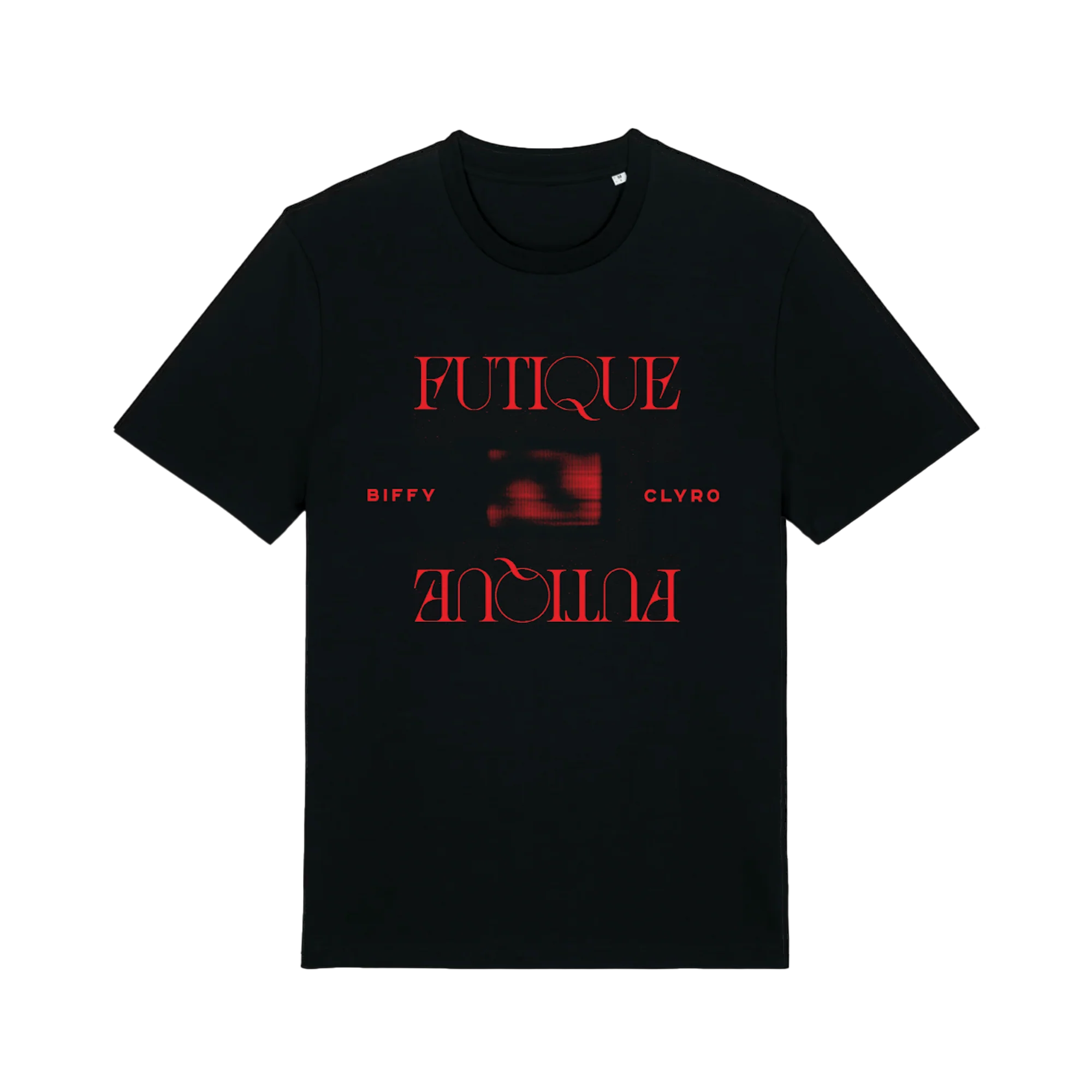Futique Repeat Aus NZ 2026 Tour T-Shirt Black - Image 3
