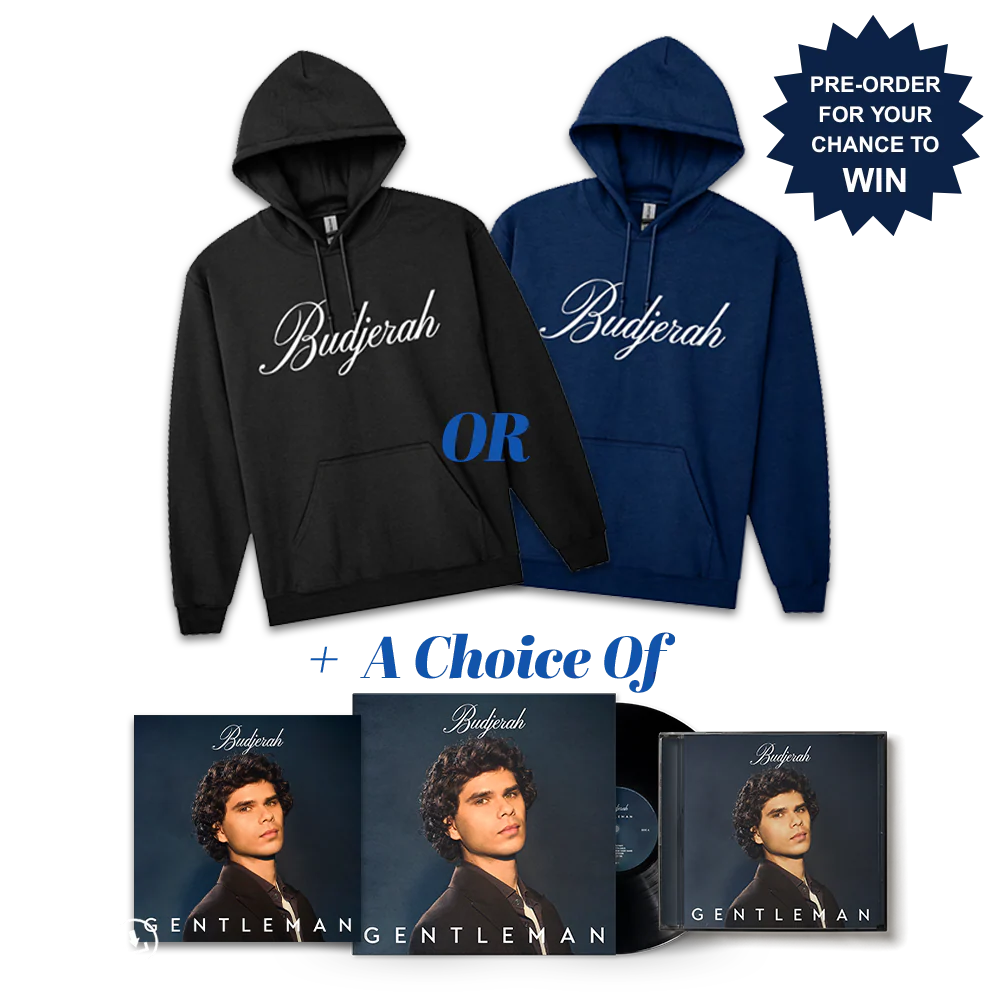 Gentleman Hoodie Bundle with Signed Card