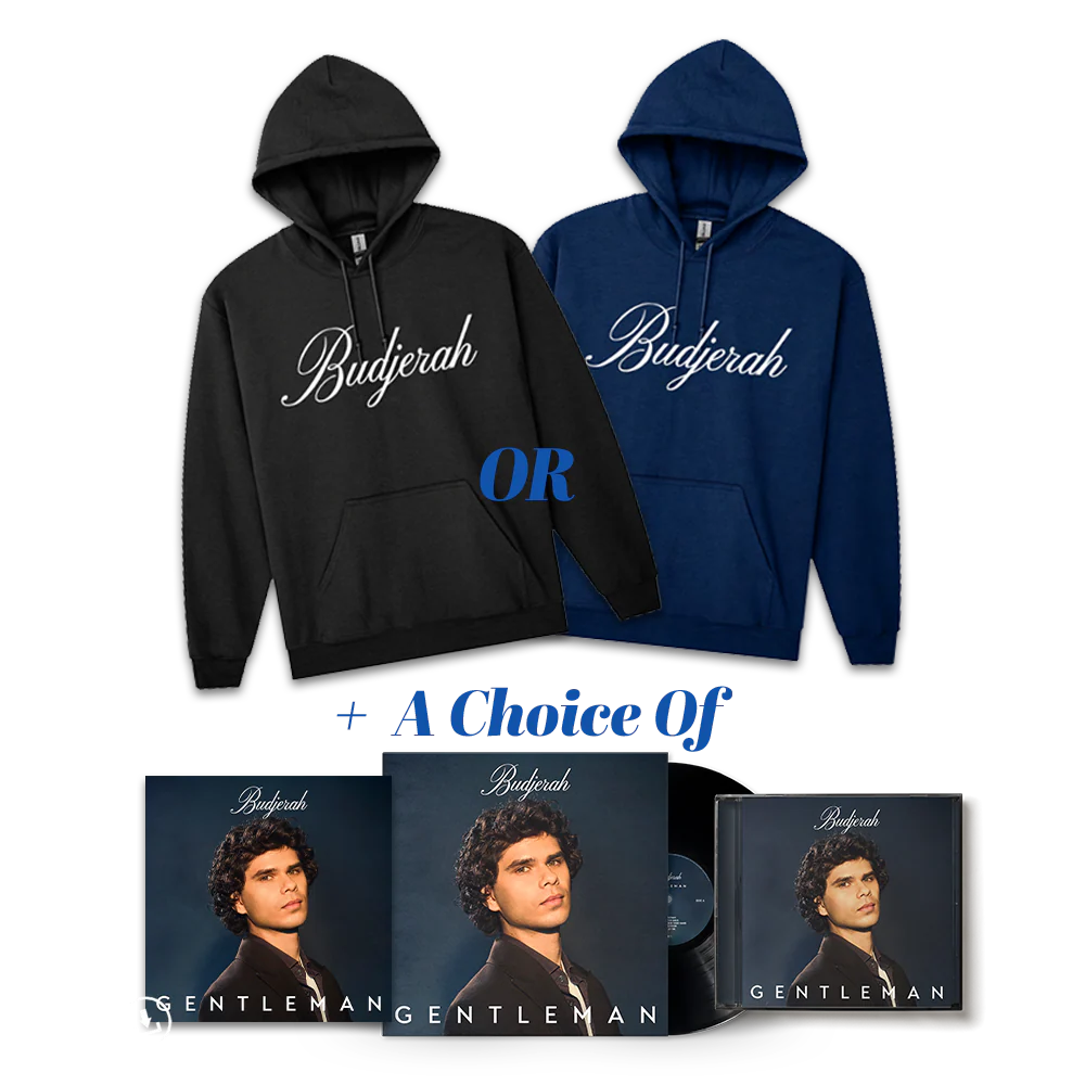 Gentleman Hoodie Bundle with Signed Card - Image 6