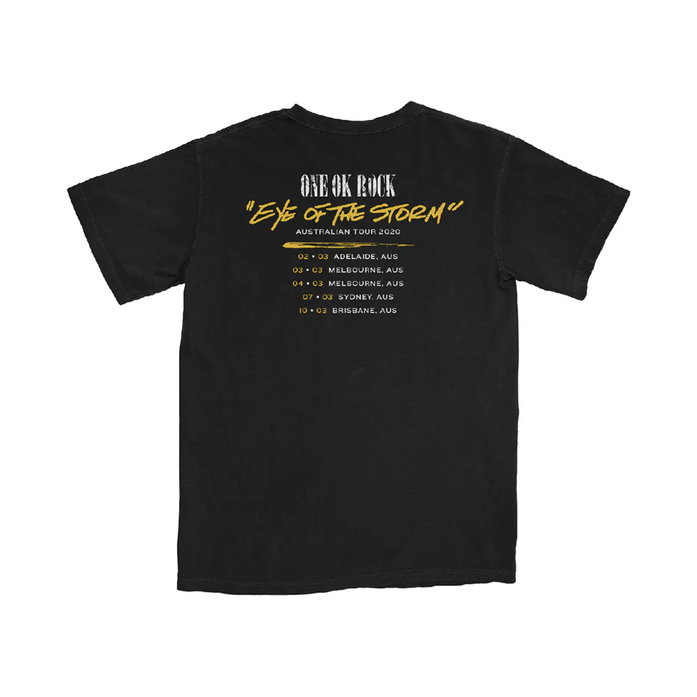 Glitchy Painting Tour T-Shirt - Image 2