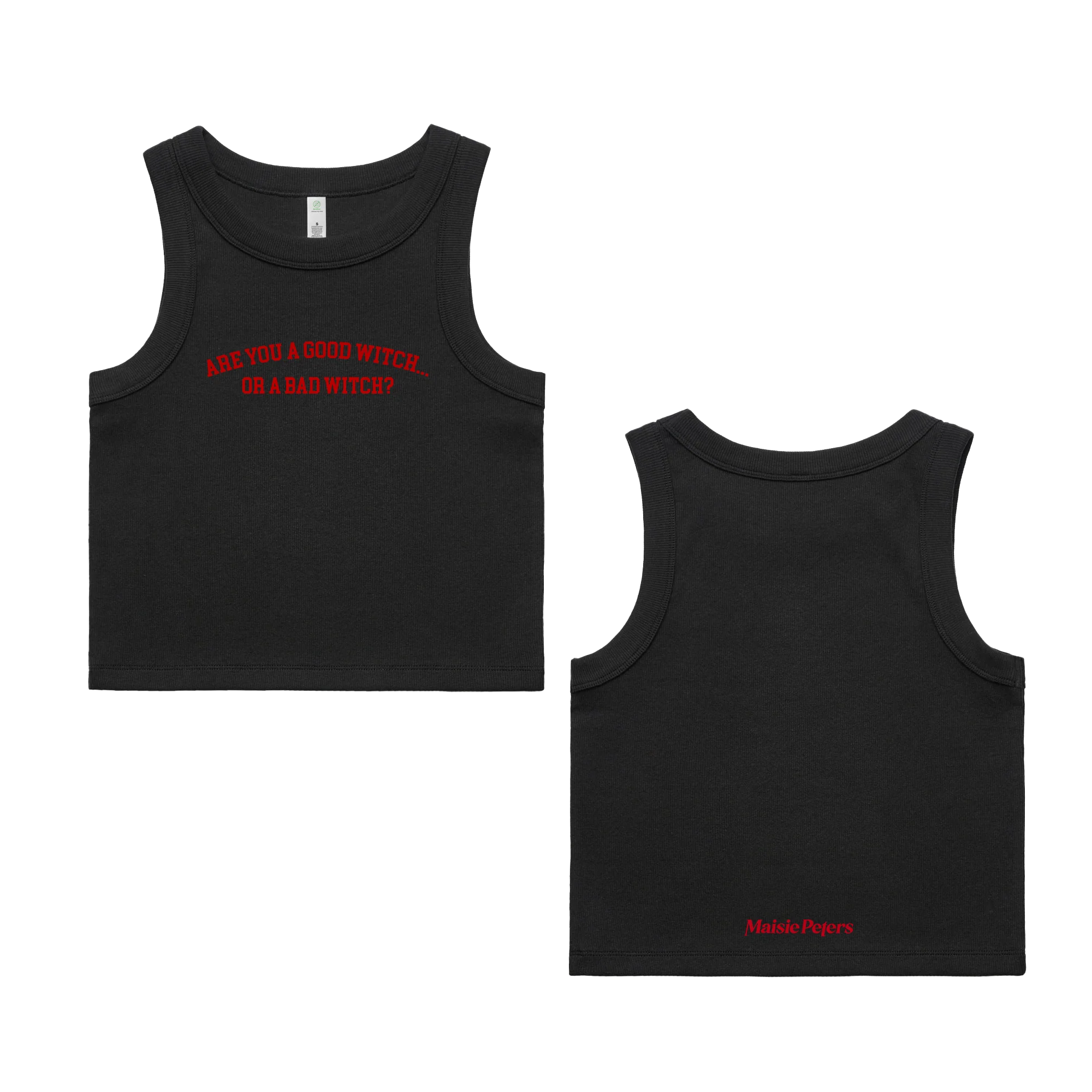 Good Witch Bad Witch Tank