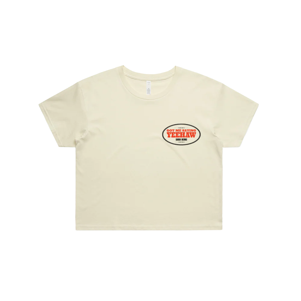 'Got Me Saying Yeehaw' Crop Tee