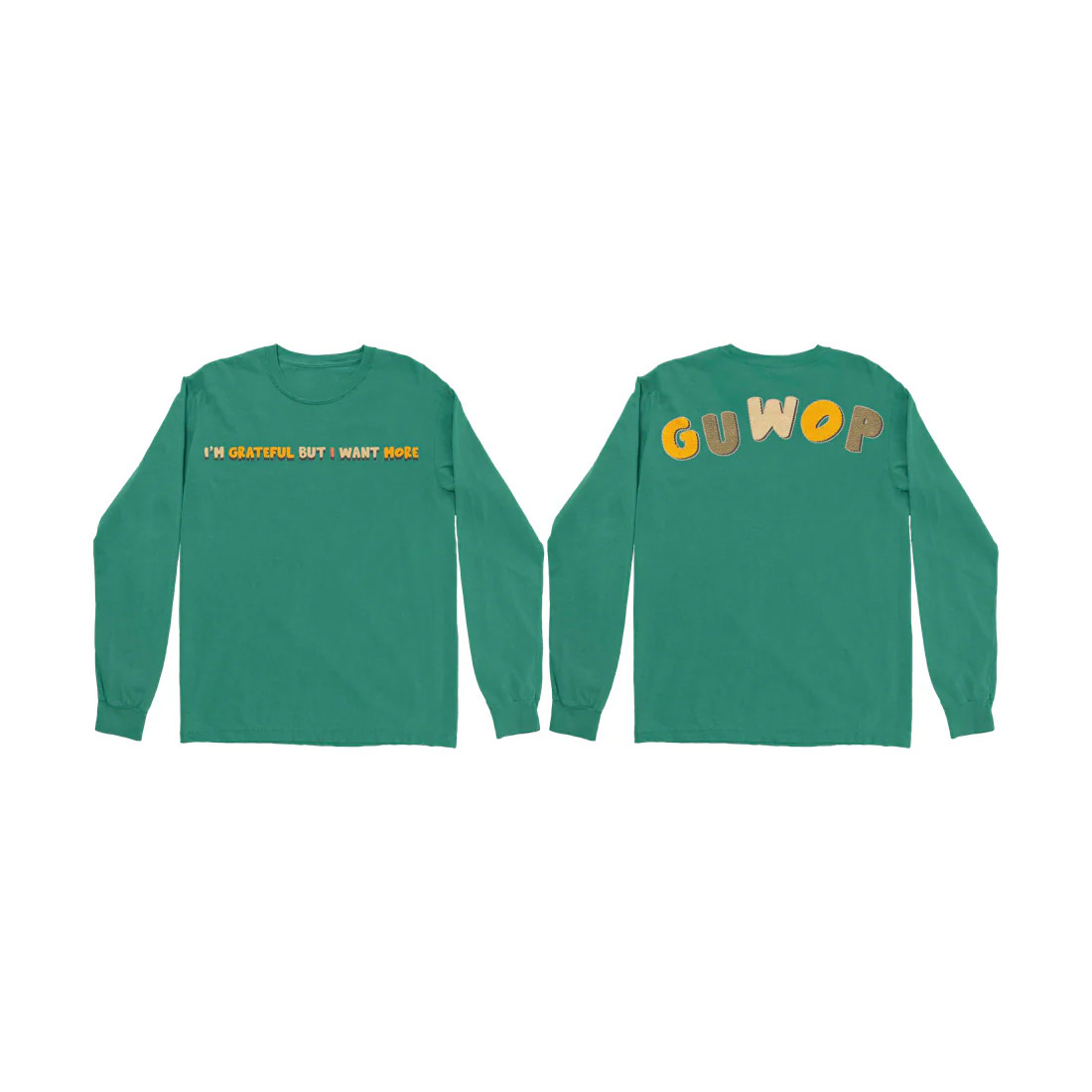 Grateful Longsleeve (Green)