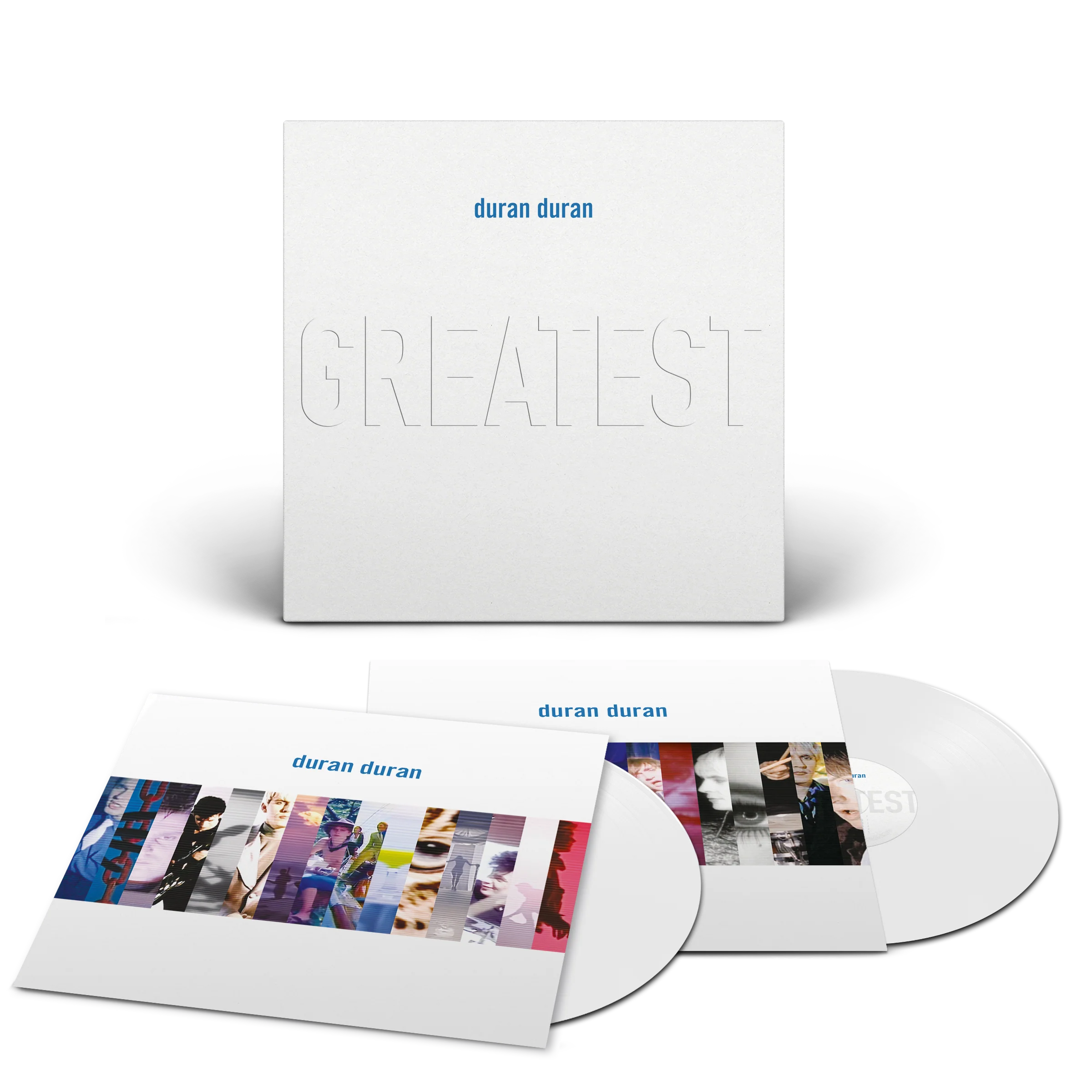 Greatest (White 2LP)