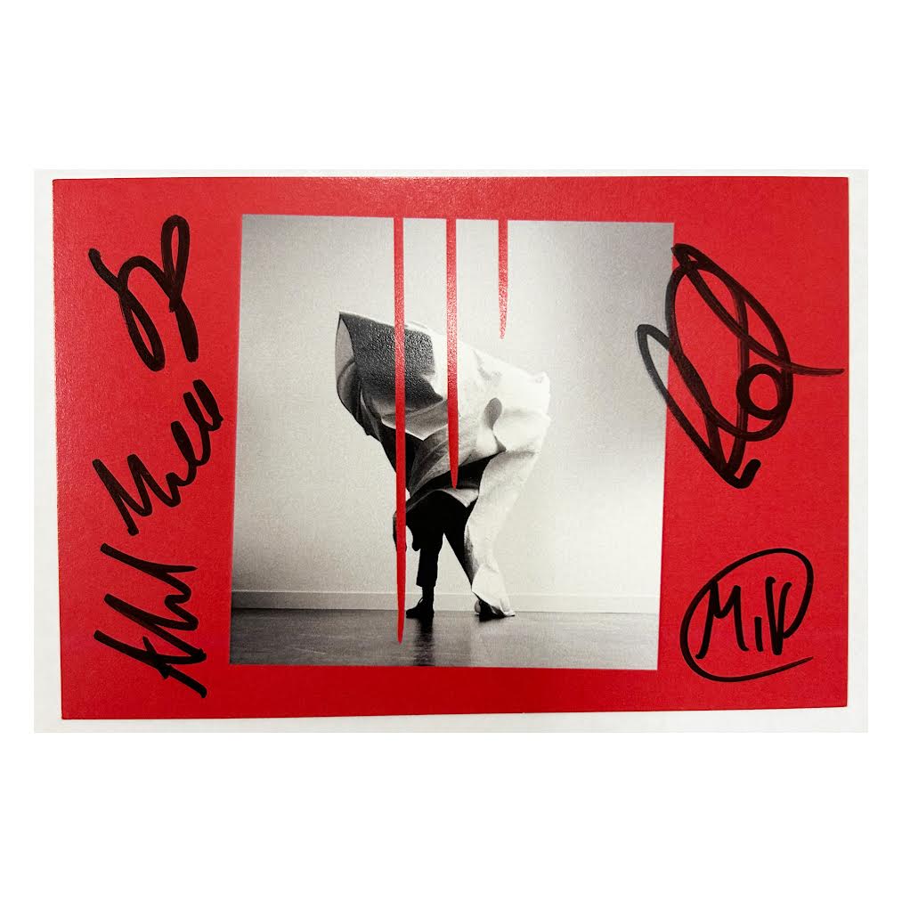 Grief Chapter Black T-Shirt + CD or Vinyl with signed art card - Image 2