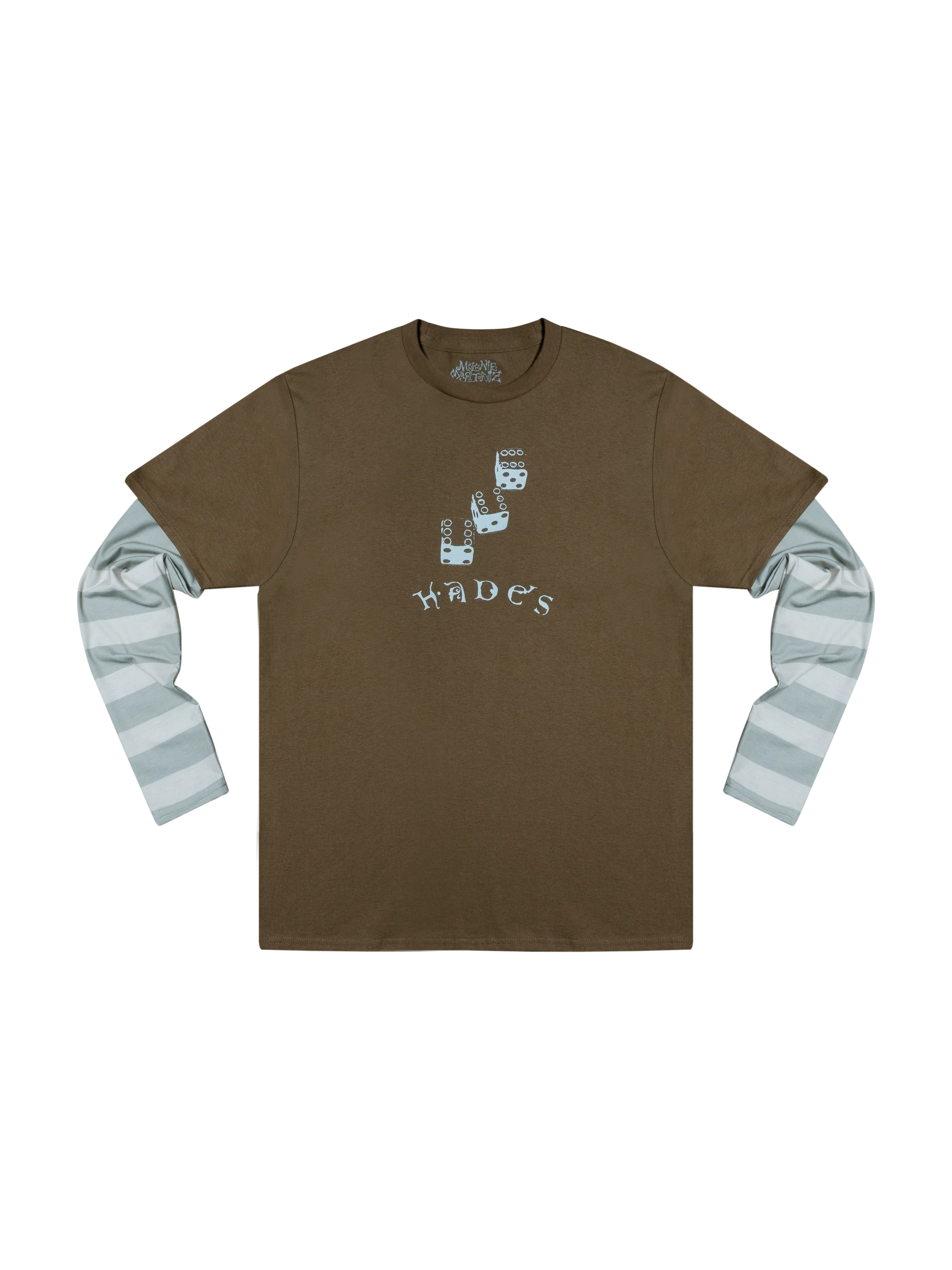 Hades Dice 2 in 1 Long Sleeve T-Shirt