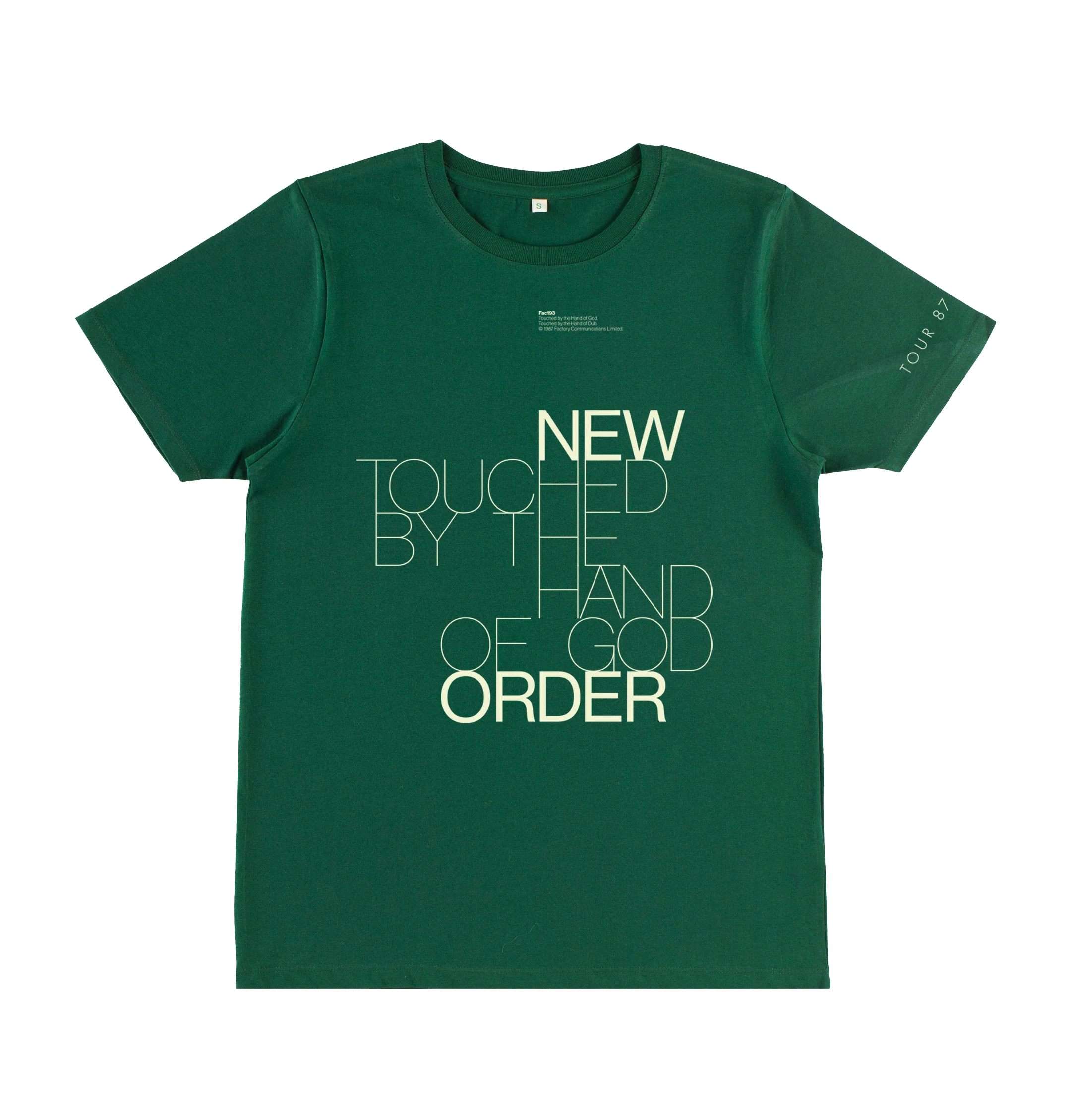 Hand of God T-Shirt Green