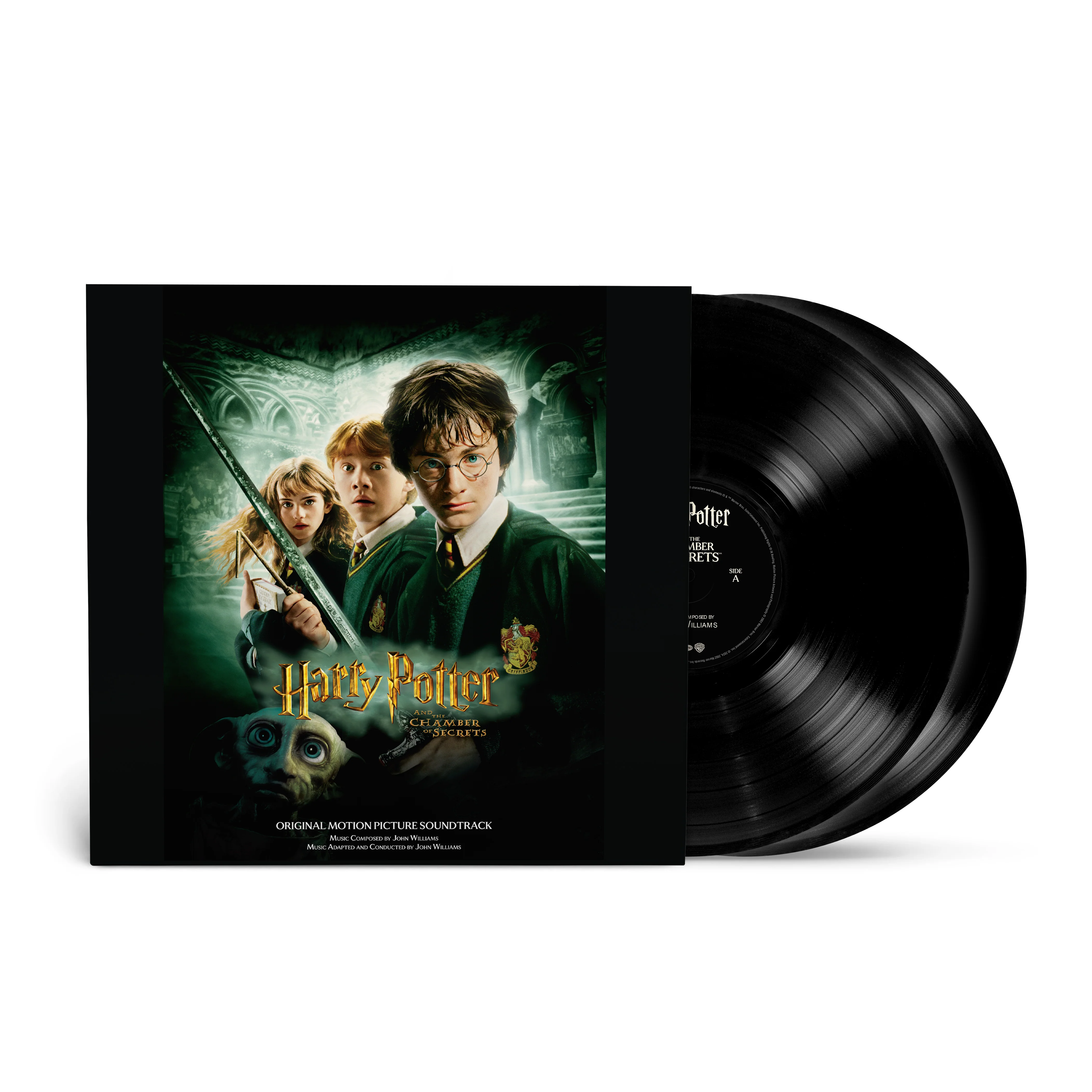 Harry Potter and the Chamber of Secrets - 2LP Black Vinyl