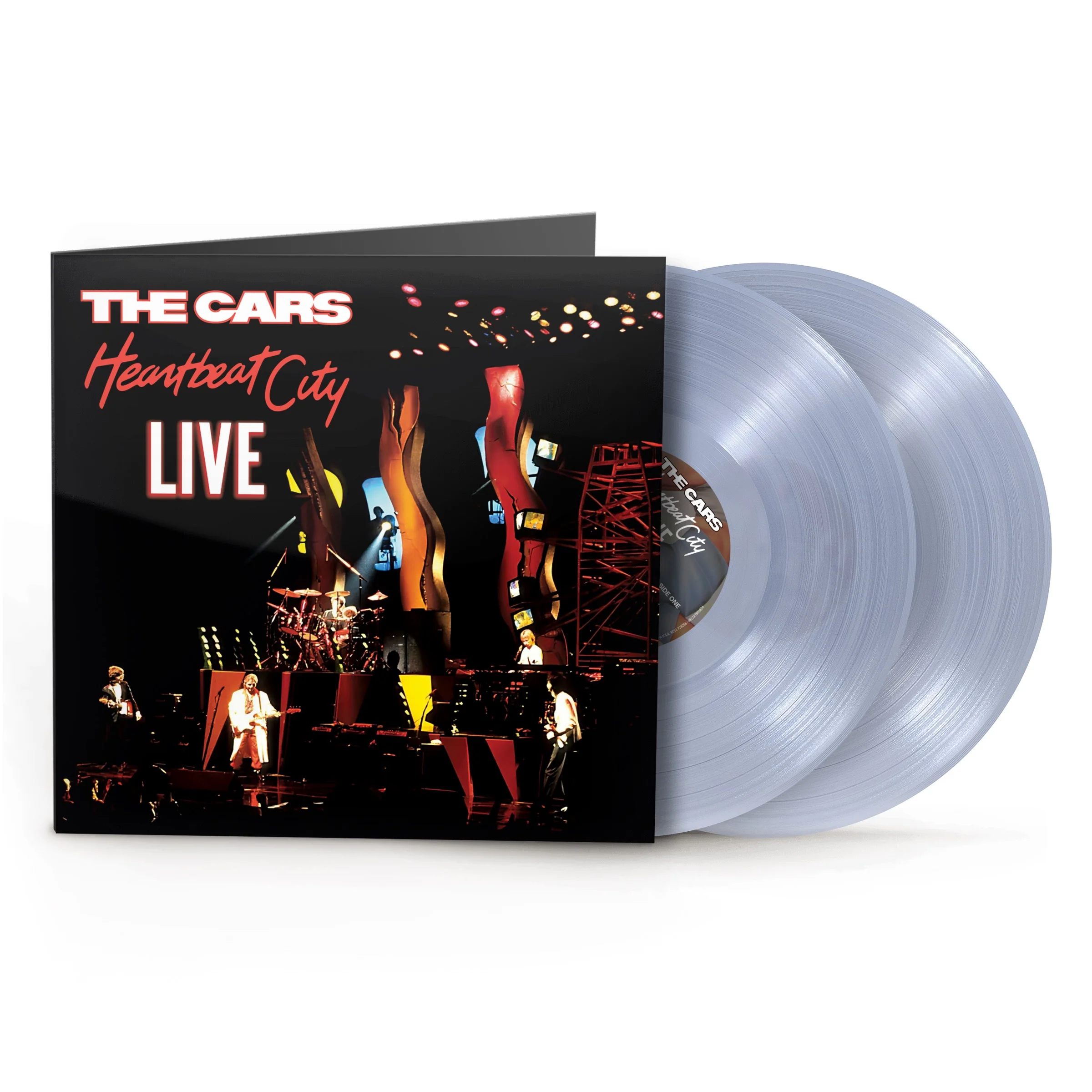 Heartbeat City Live (2LP Clear Vinyl)