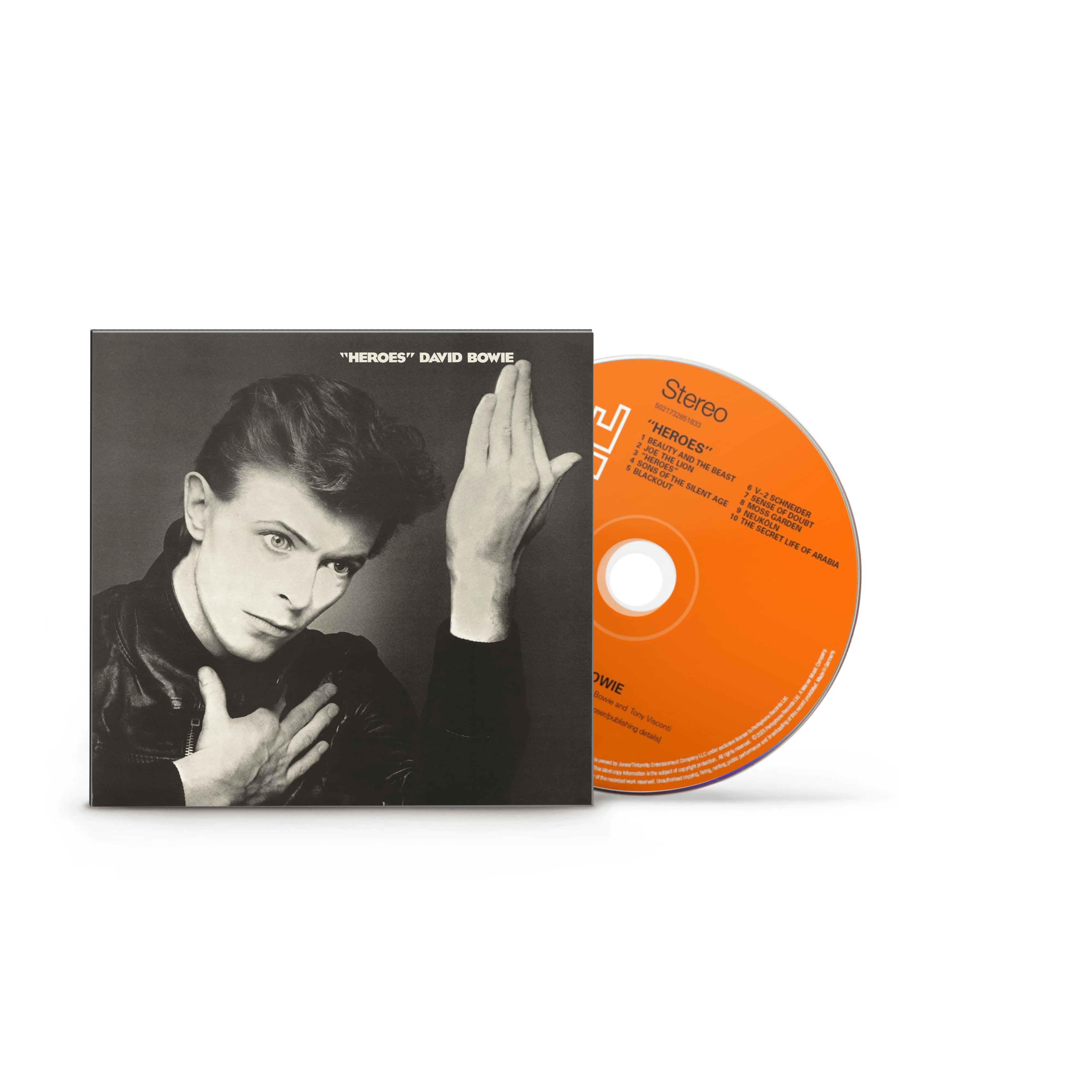 "Heroes" (2017 Remaster) CD