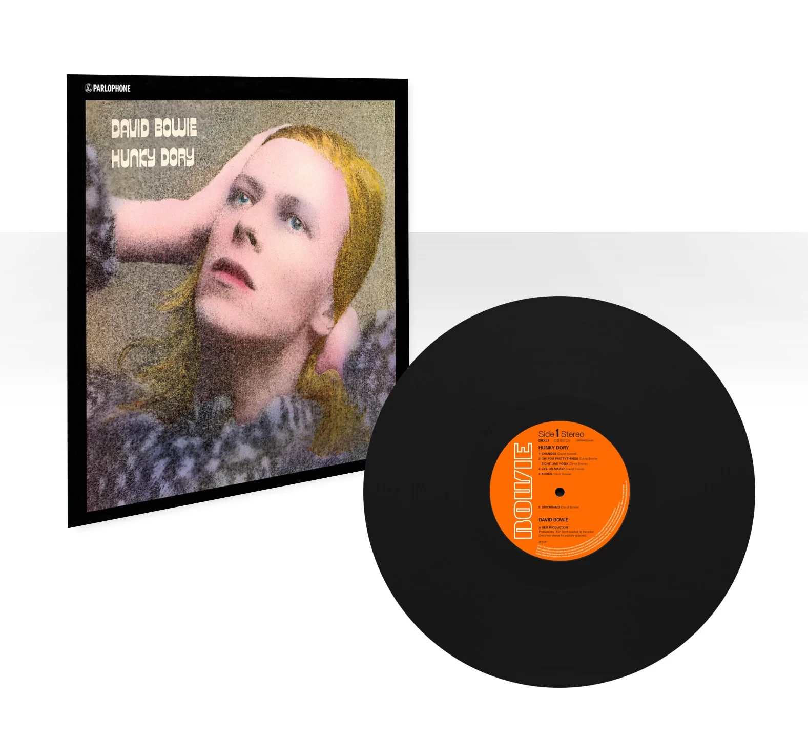 Hunky Dory (12" Remastered Vinyl)