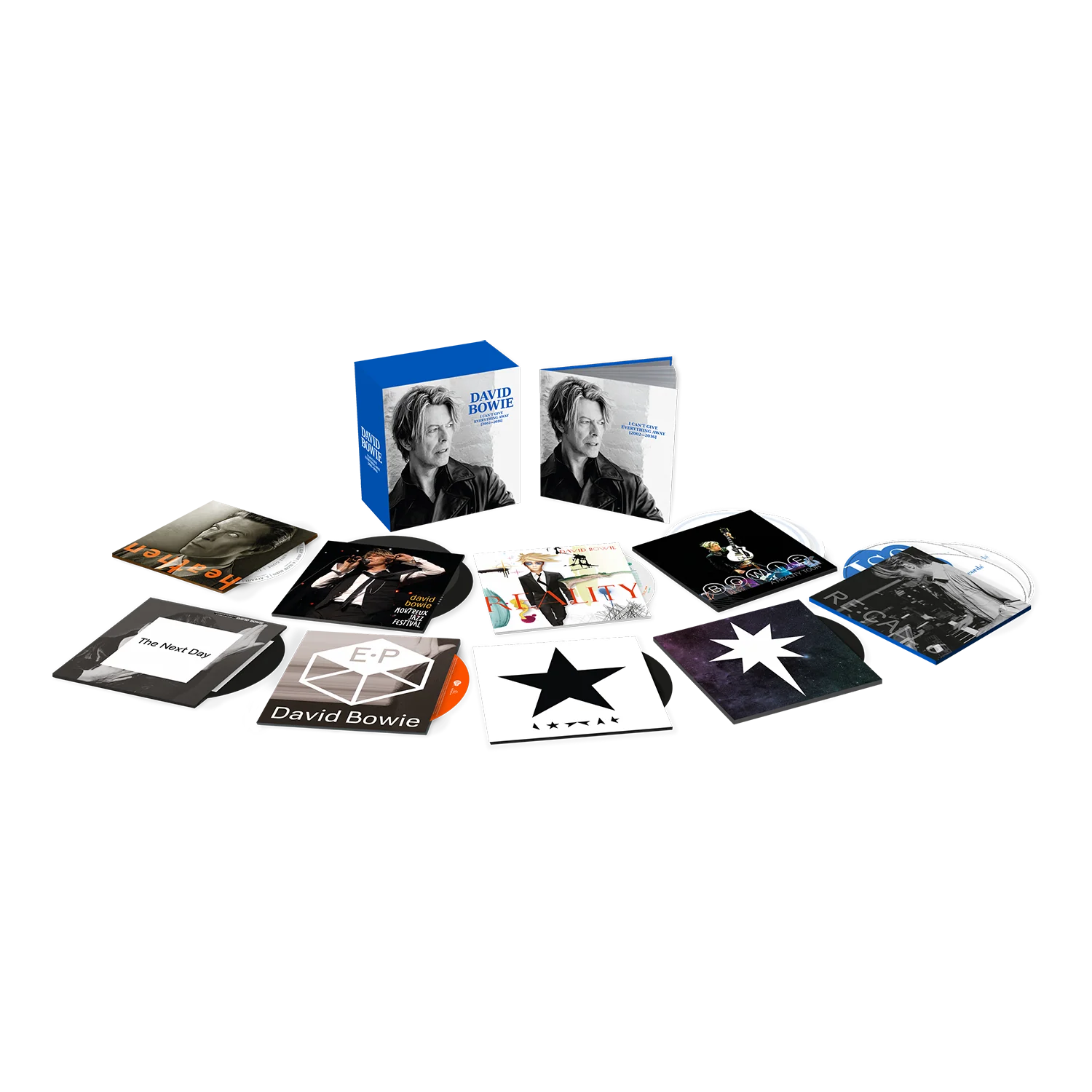 I Can't Give Everything Away (2002 - 2016) [13CD Box] + Free Tote Bag