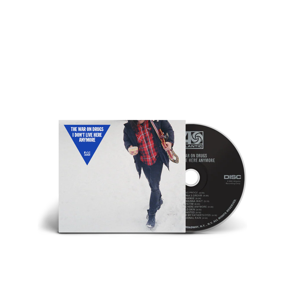 I Don’t Live Here Anymore (CD)