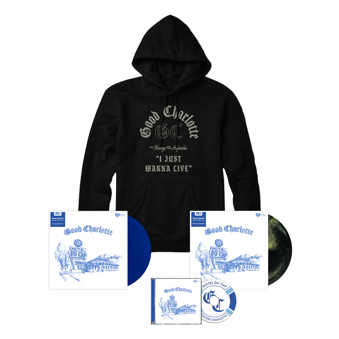 I Just Wanna Live Hoodie & Album Bundle