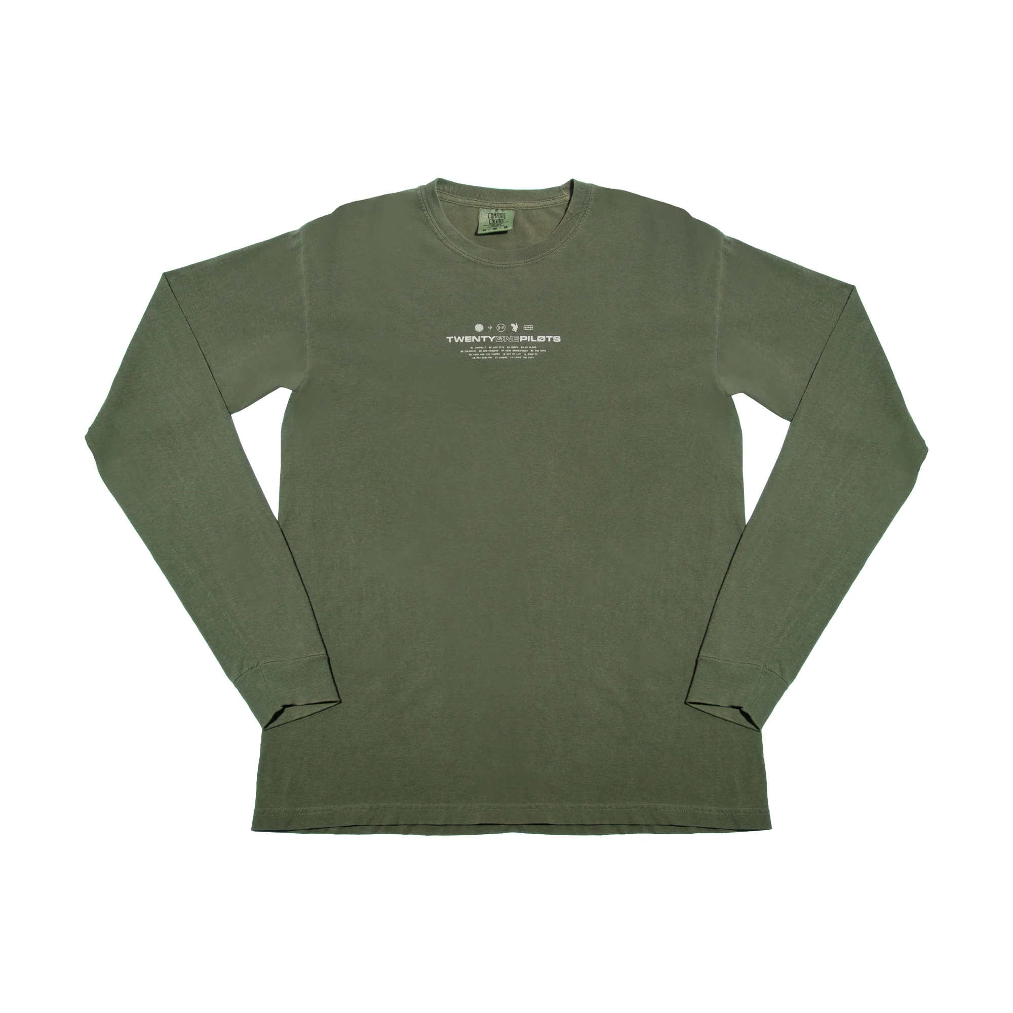 Icon Repeat Longsleeve