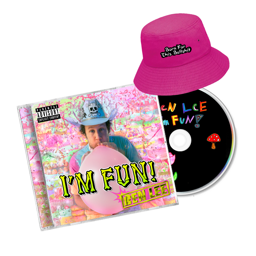 I'M FUN! CD + Bucket Hat Bundle