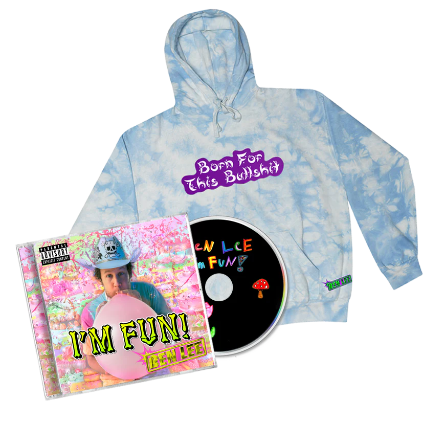 I'M FUN! CD + Hoodie Bundle