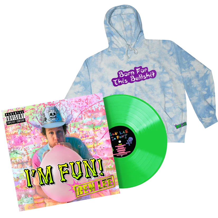 I'M FUN! Glow In The Dark Vinyl + Hoodie Bundle