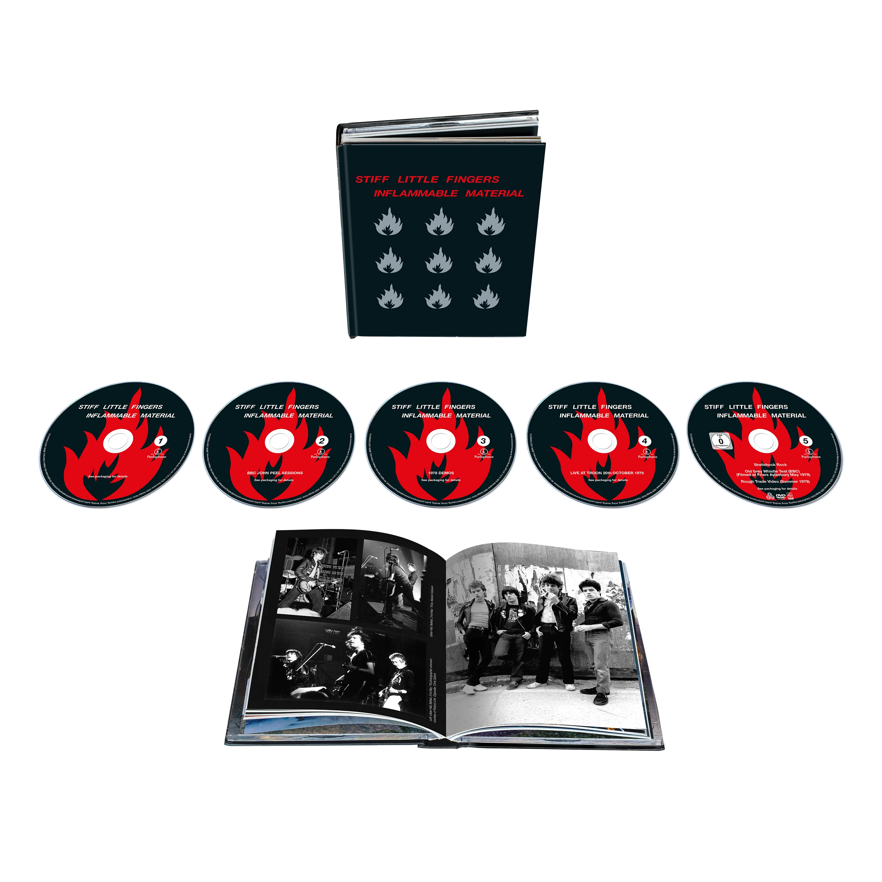 Inflammable Material (4CD/1DVD)