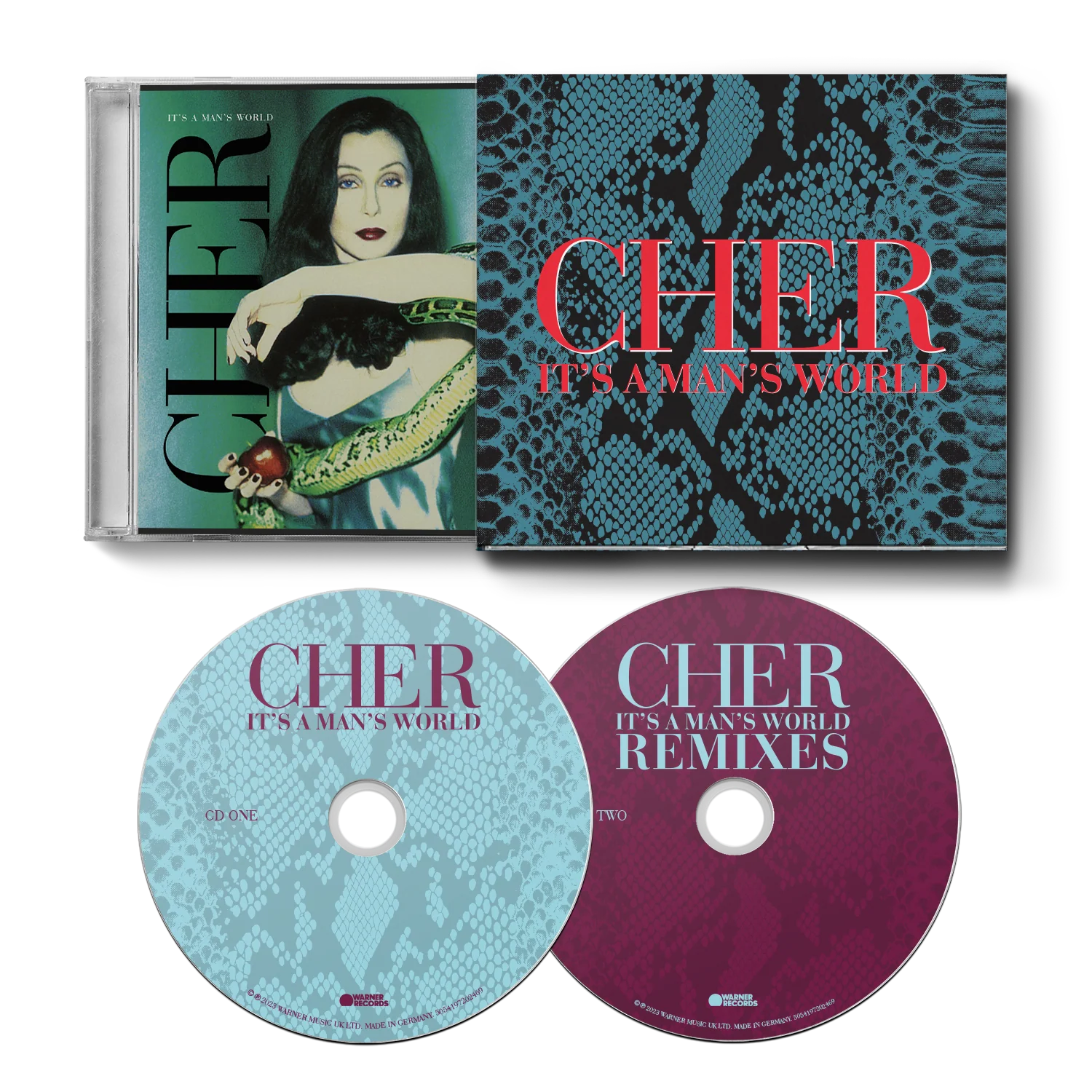 It's a Man's World 2CD Deluxe Edition