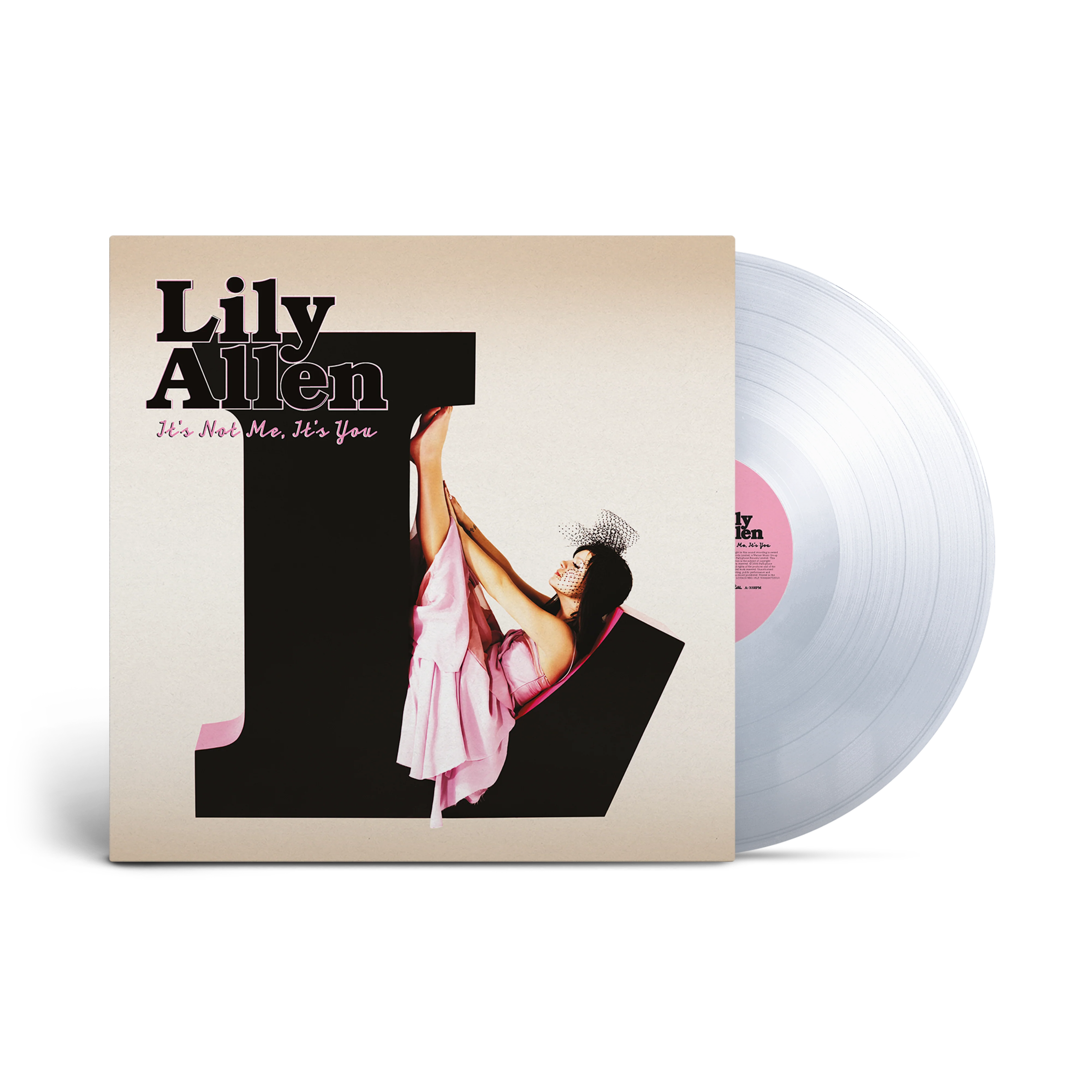 It's Not Me, It's You Crystal Clear Vinyl