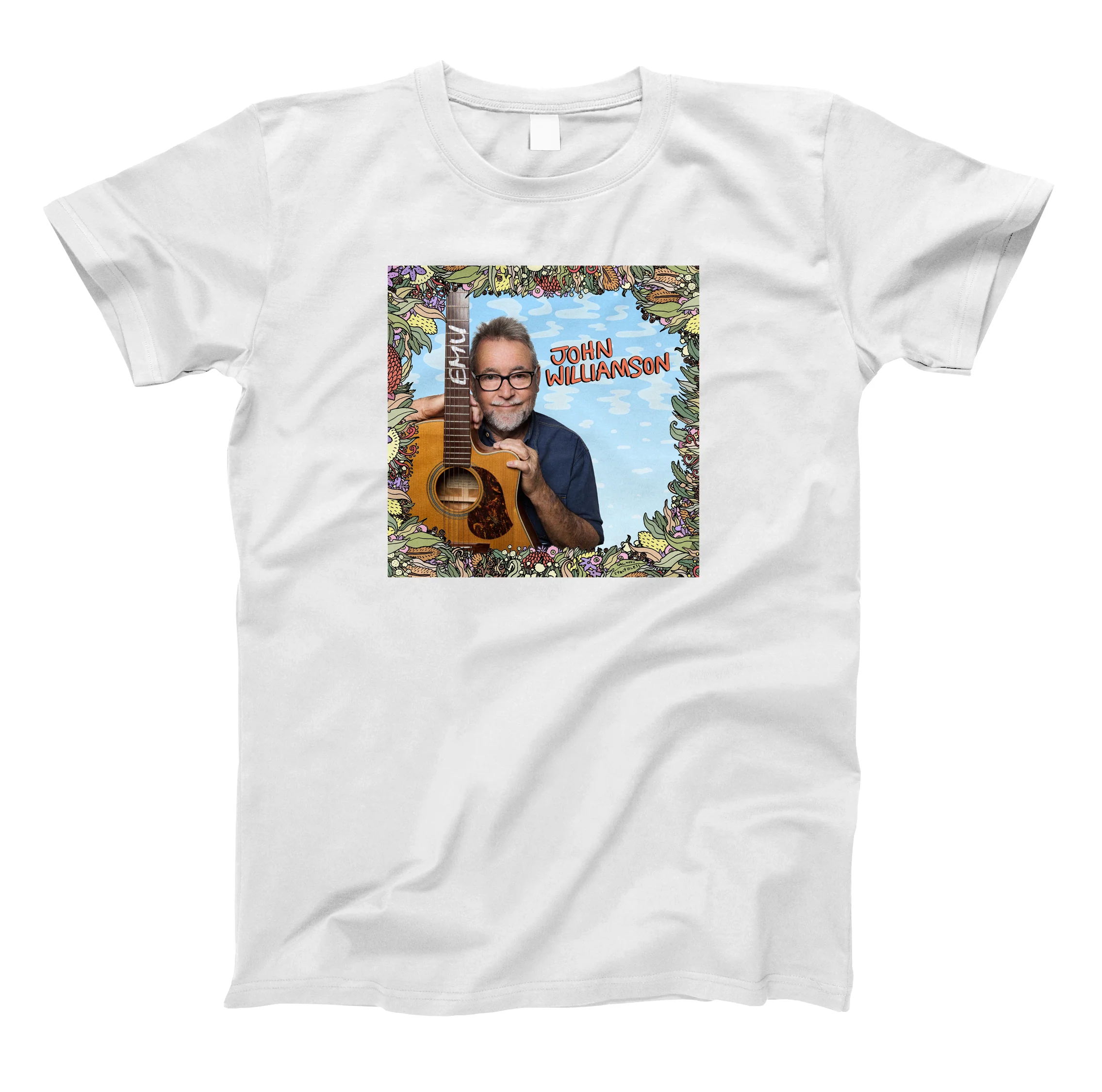John Williamson Ausmusic T-Shirt 2022