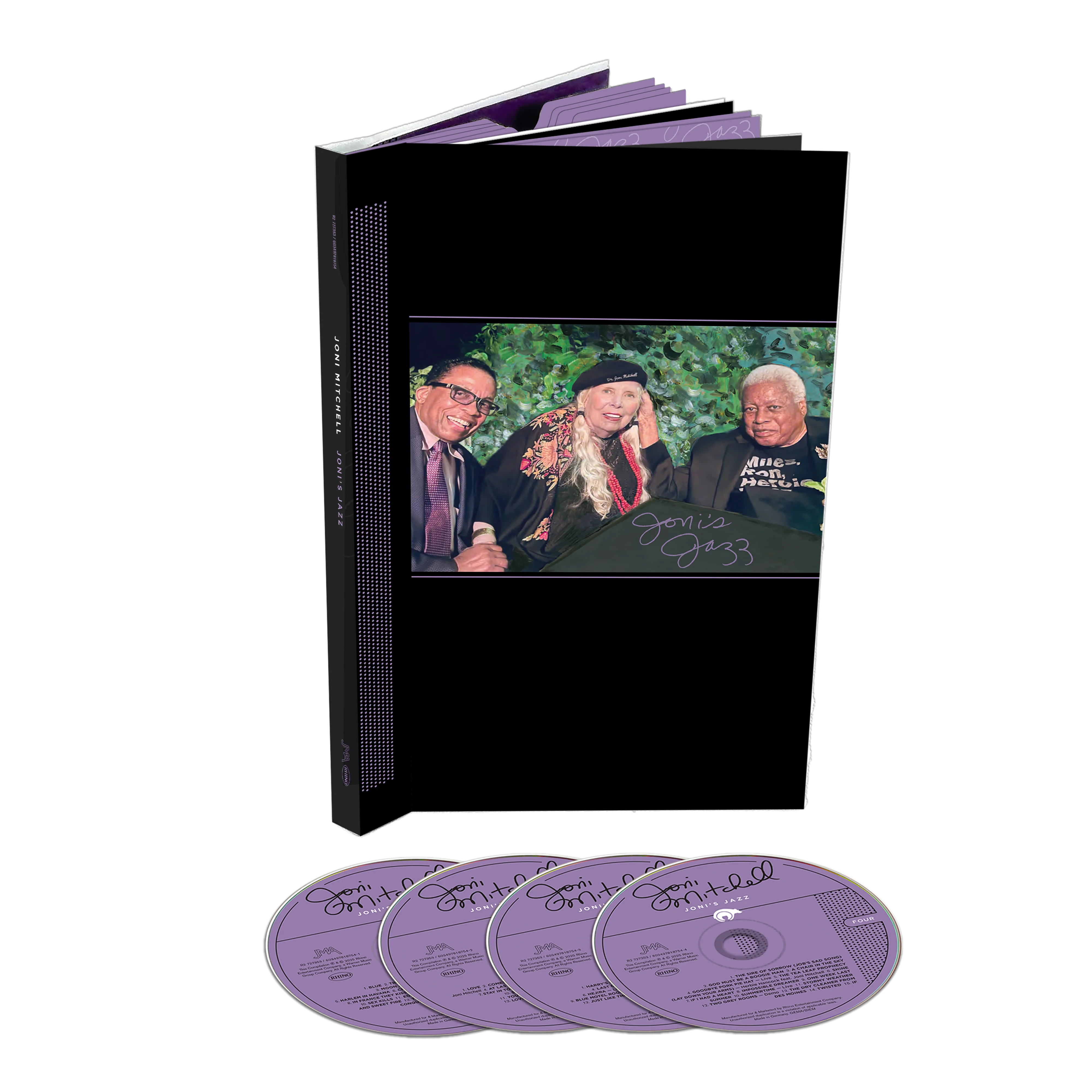 Joni's Jazz [4CD] with Free Artprint - Image 2