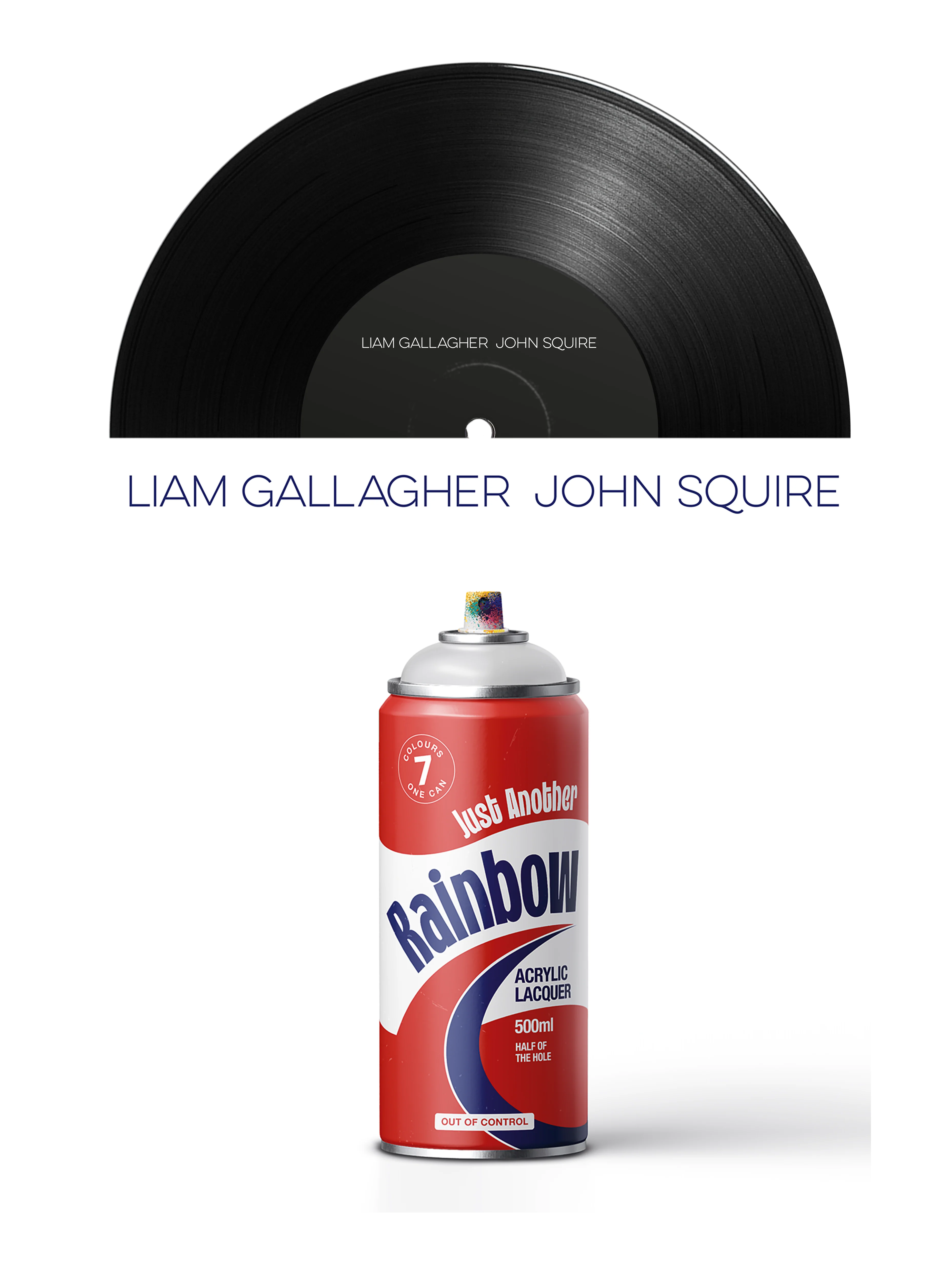 Just Another Rainbow 7" Vinyl