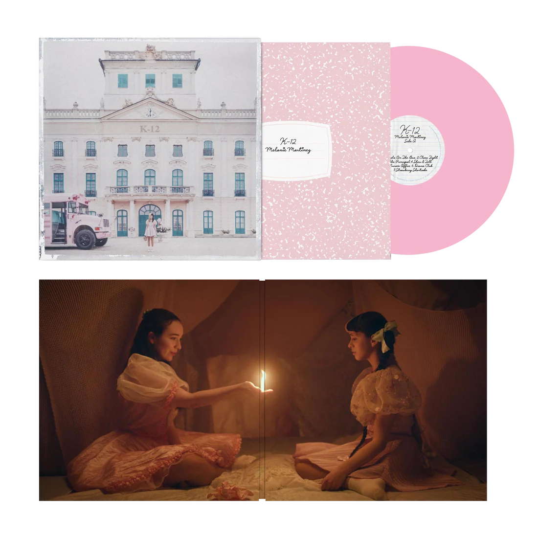 K-12 (Baby Pink Vinyl)