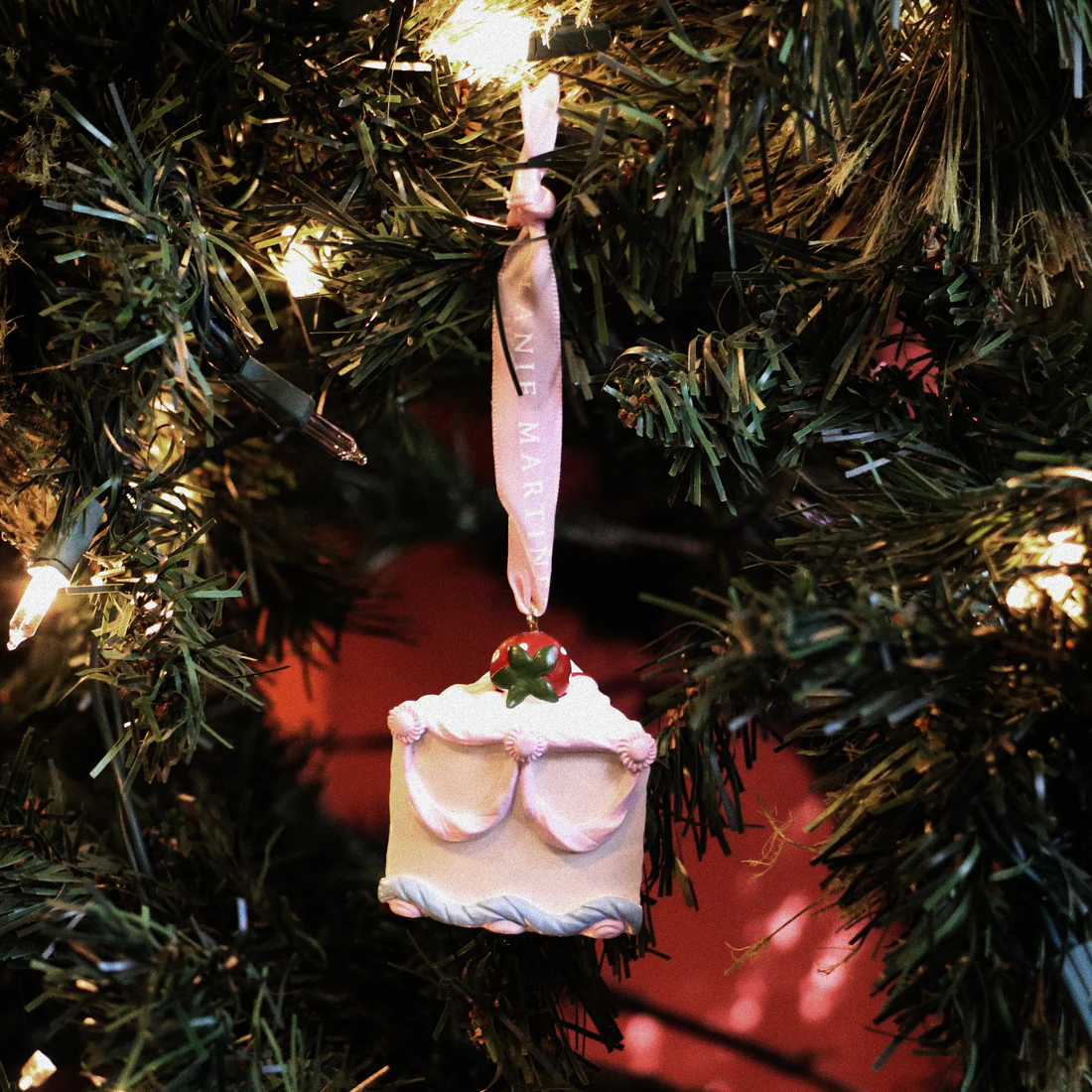 K-12 Cake Ornament - Image 4