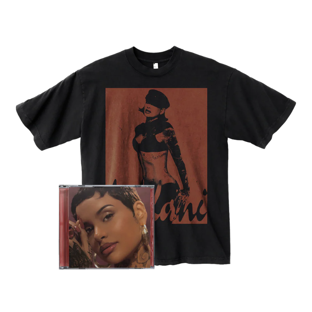 Kehlani (Tee + SIGNED CD)