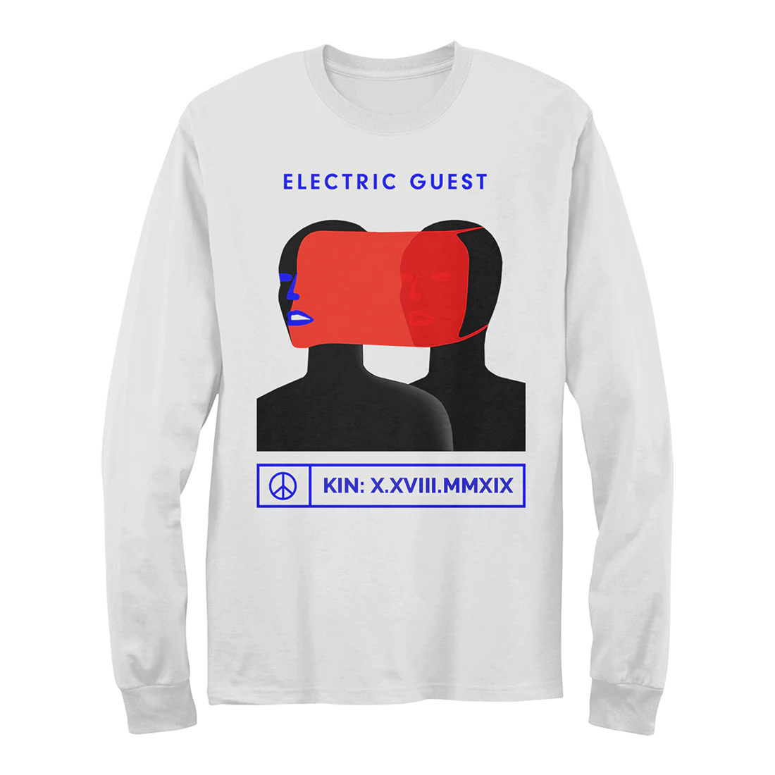 KIN Album Cover Longsleeve T-Shirt
