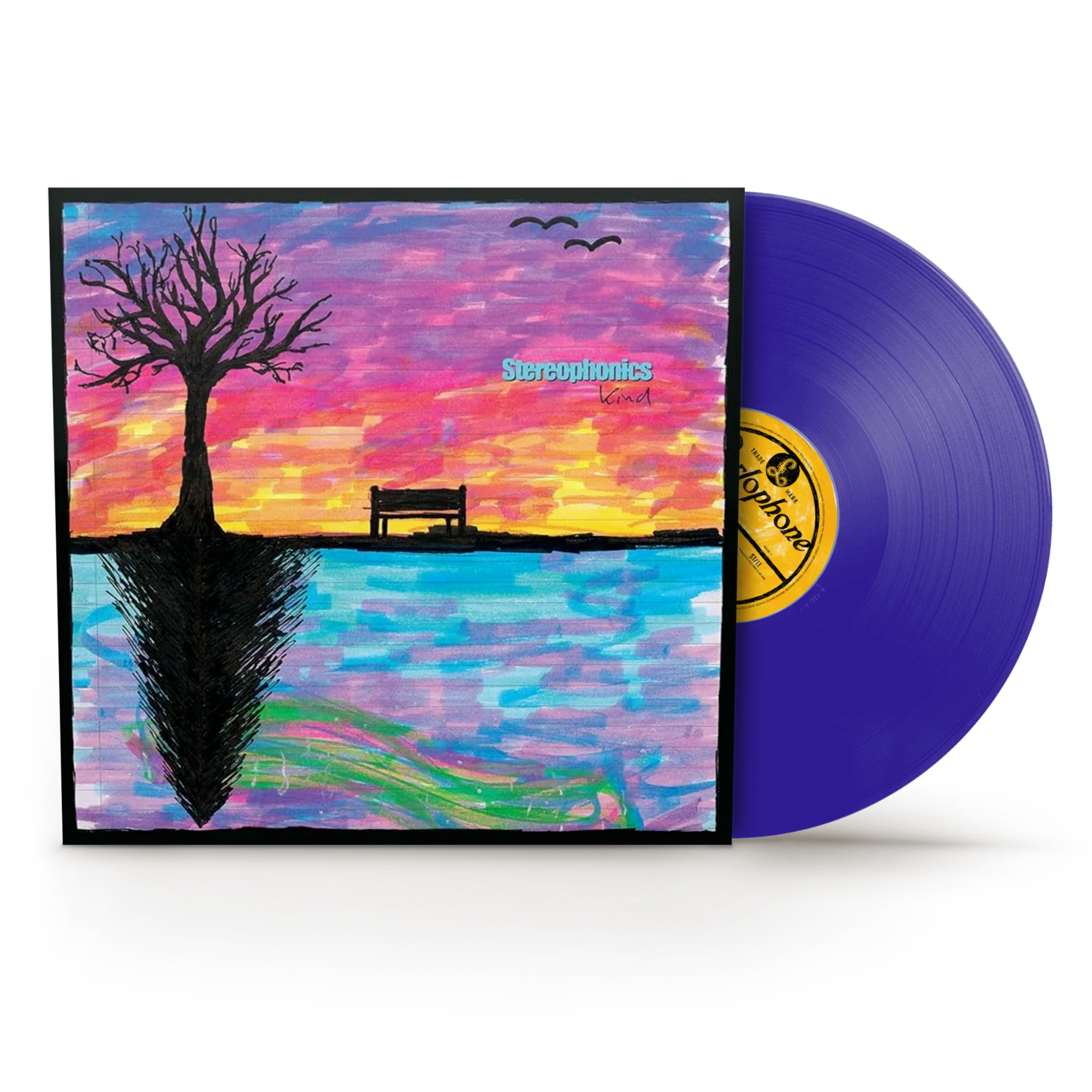 Kind Purple Vinyl