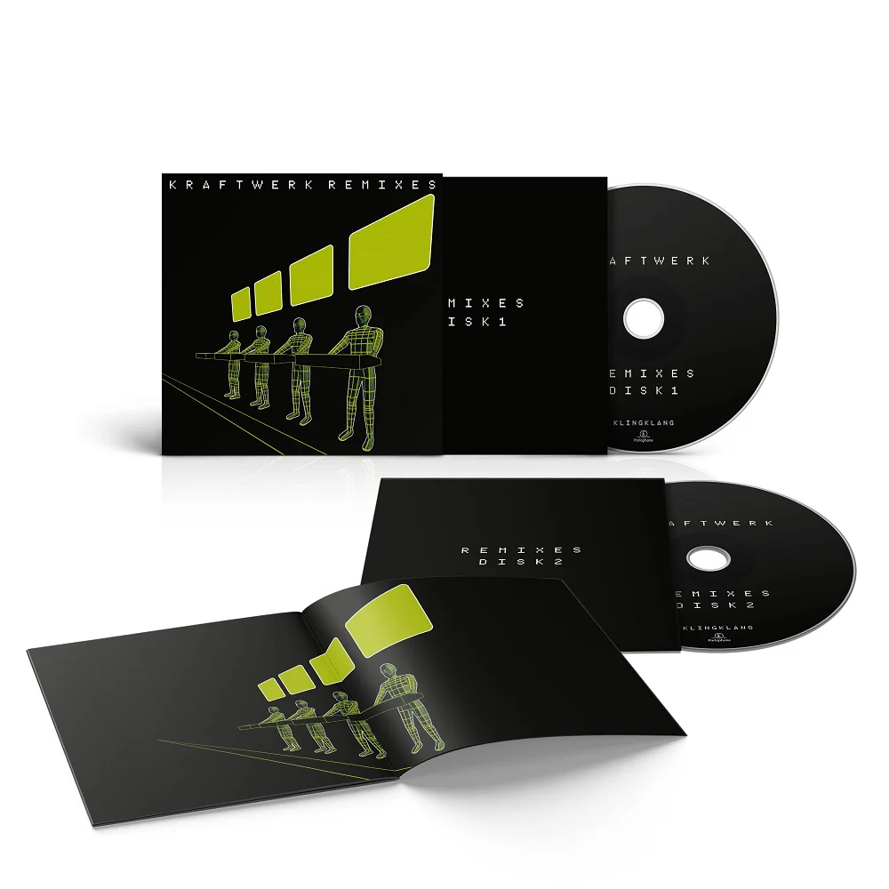 Kraftwerk: Remixes (2CD) - Image 2