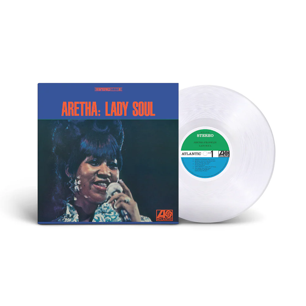 Lady Soul Clear Vinyl