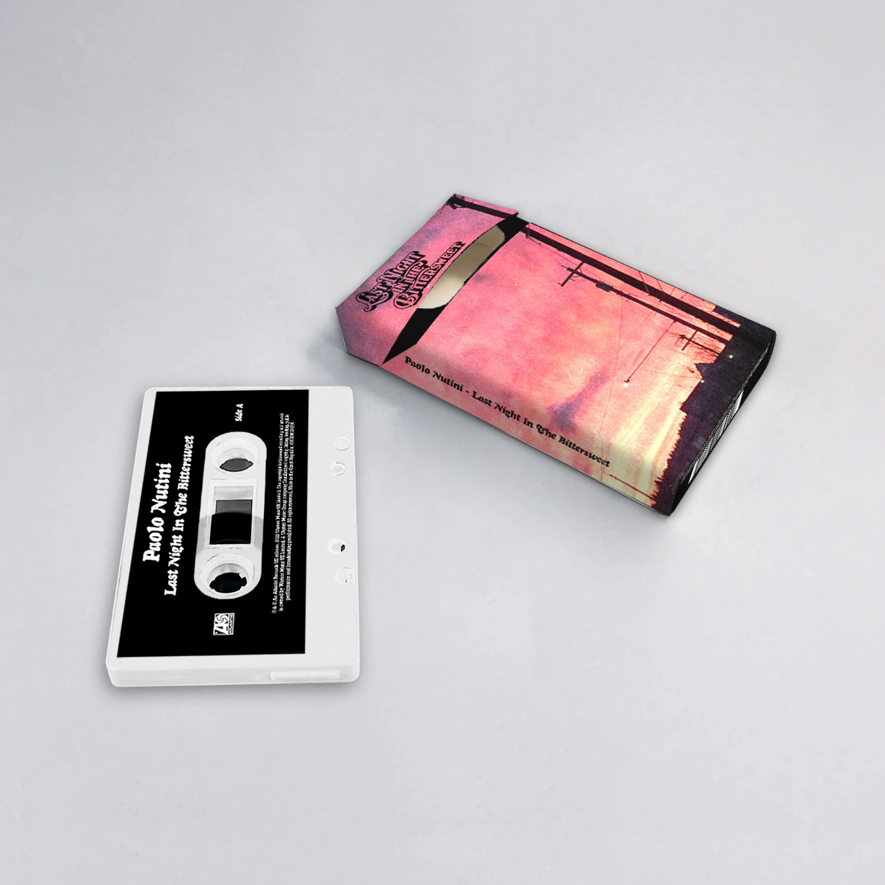 Last Night In The Bittersweet Clear Cassette