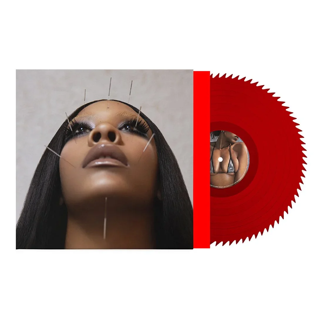 Lethal Red Saw Blade Vinyl