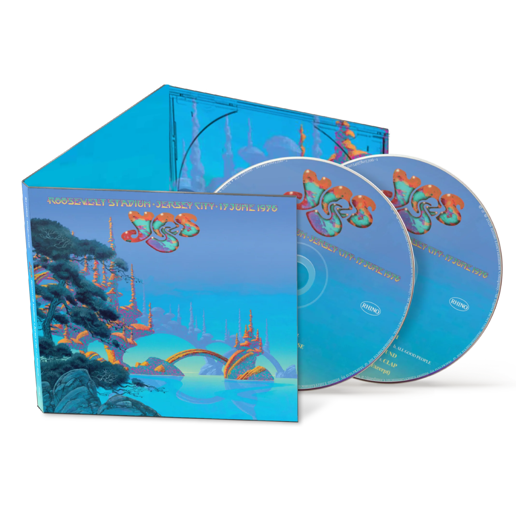 Live At Roosevelt Stadium, Jersey City, NJ (6/17/76) 2CD