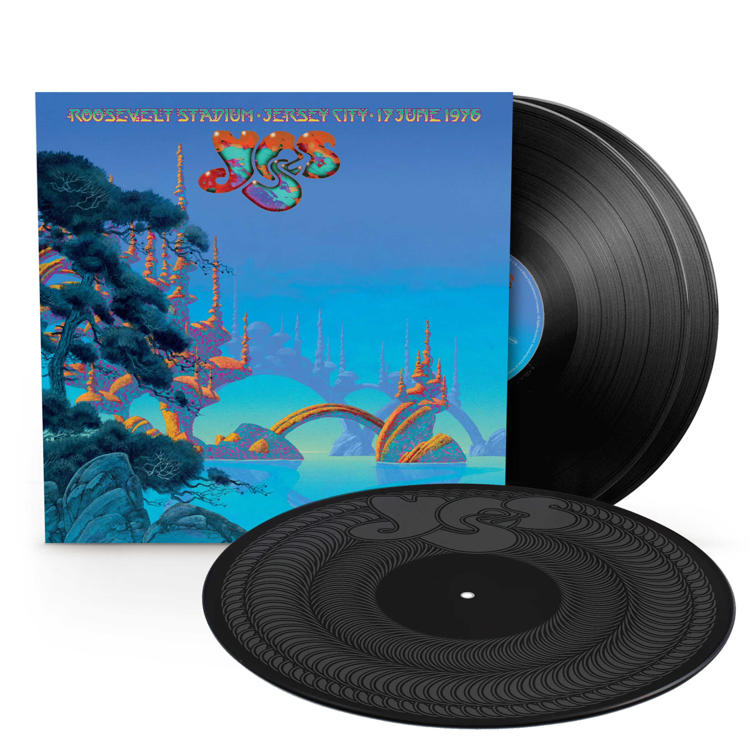 Live At Roosevelt Stadium, Jersey City, NJ (6/17/76) 3LP